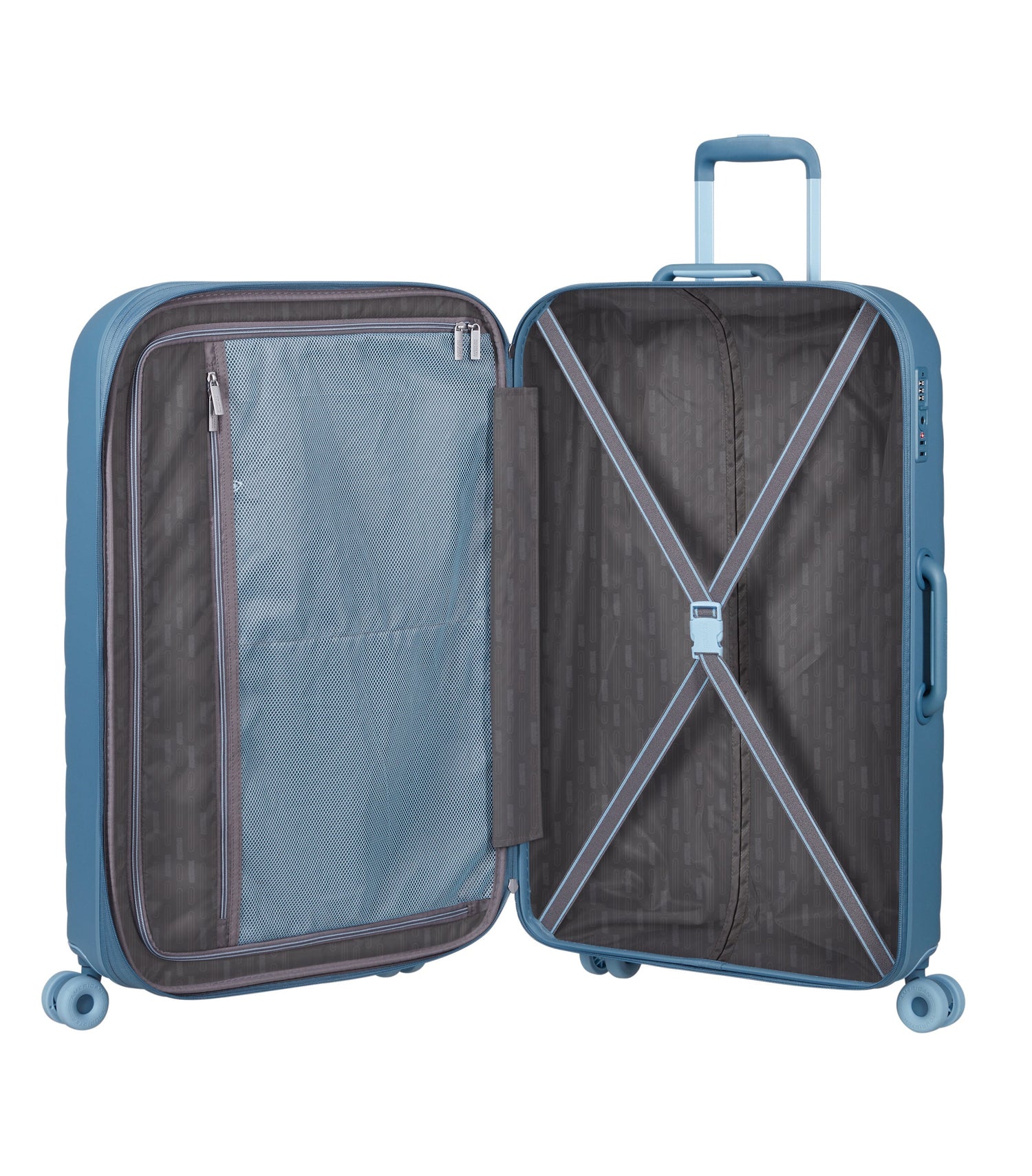 AMERICAN TOURISTER grande valise extensible 78cm NEOVIBE