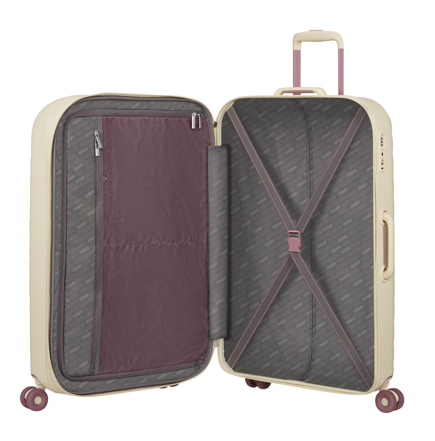 AMERICAN TOURISTER grande valise extensible 78cm NEOVIBE