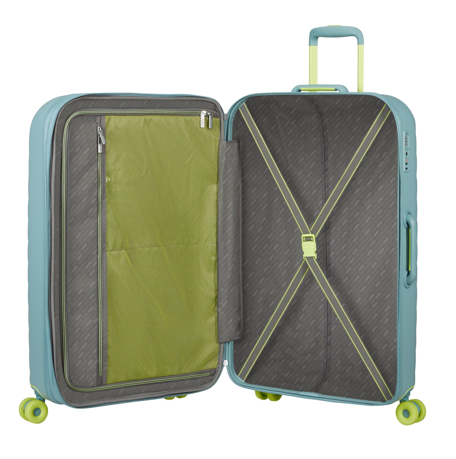 AMERICAN TOURISTER grande valise extensible 78cm NEOVIBE