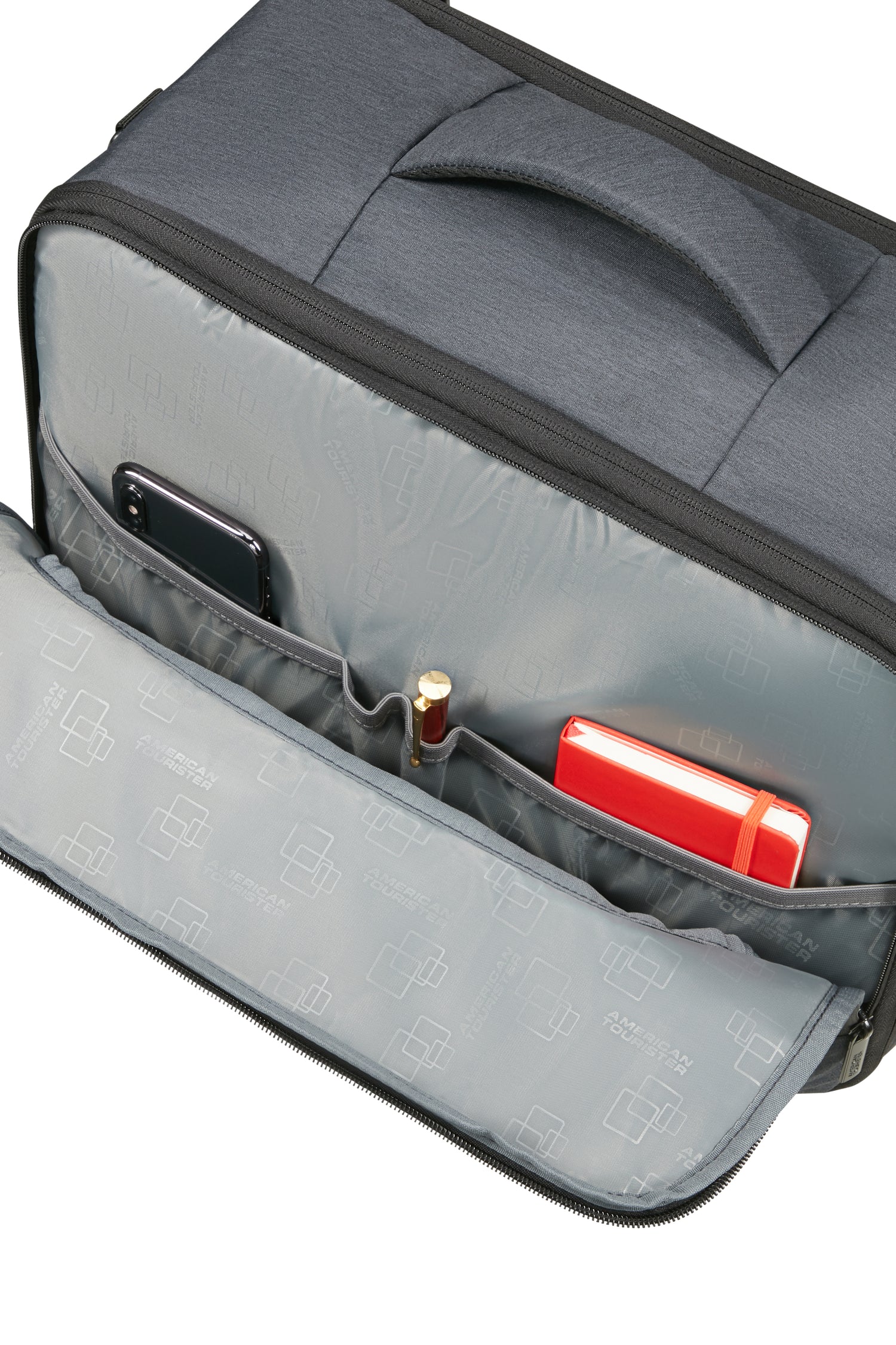 AMERICAN TOURISTER multi-position briefcase AT WORK NXT