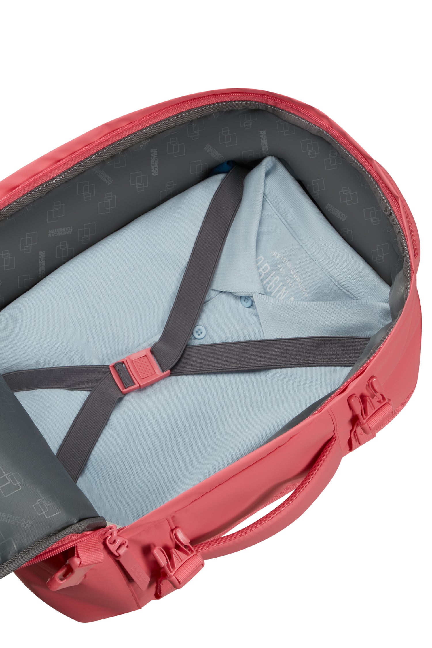 Pack Valise cabine DIABLAST + sac à dos de voyage TAKE2CABIN MS PUFF AMERICAN TOURISTER