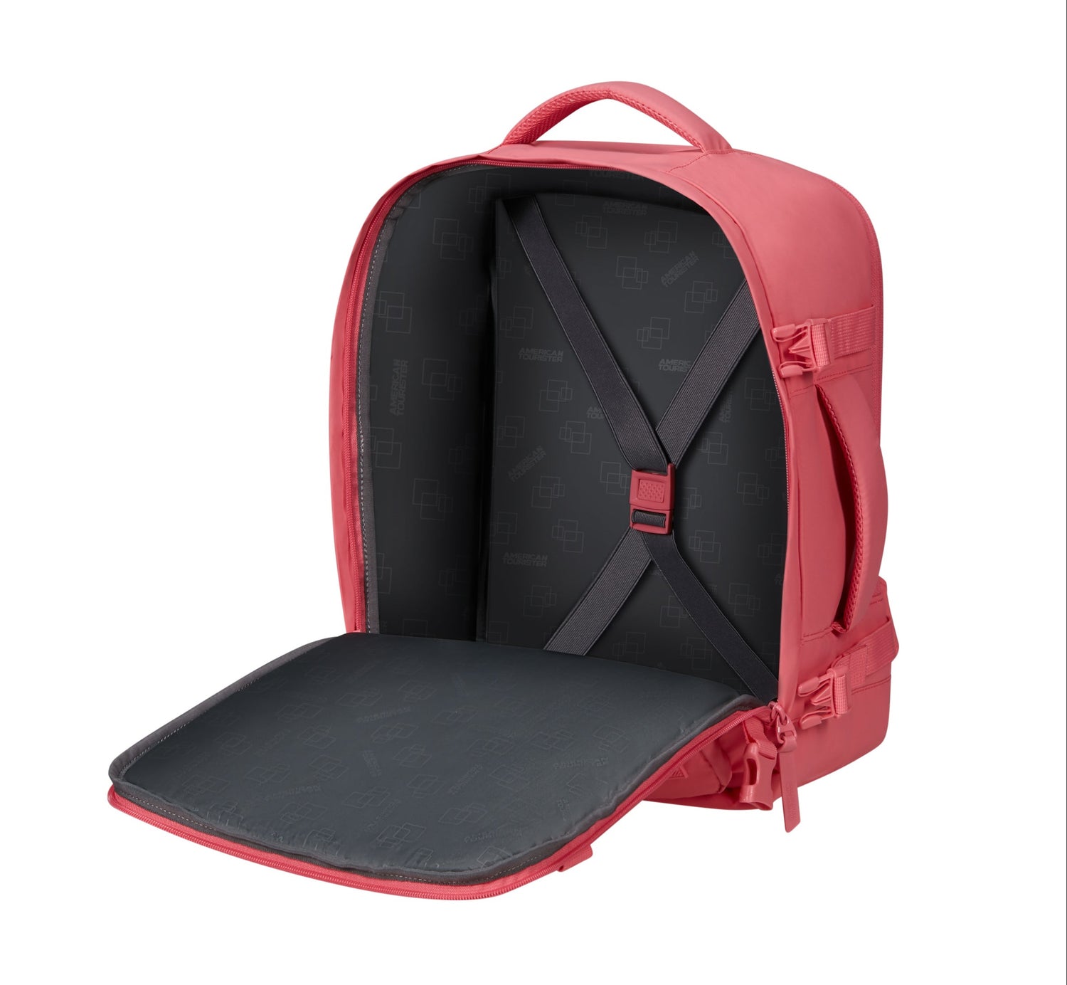 Pack Valise cabine DIABLAST + sac à dos de voyage TAKE2CABIN MS PUFF AMERICAN TOURISTER