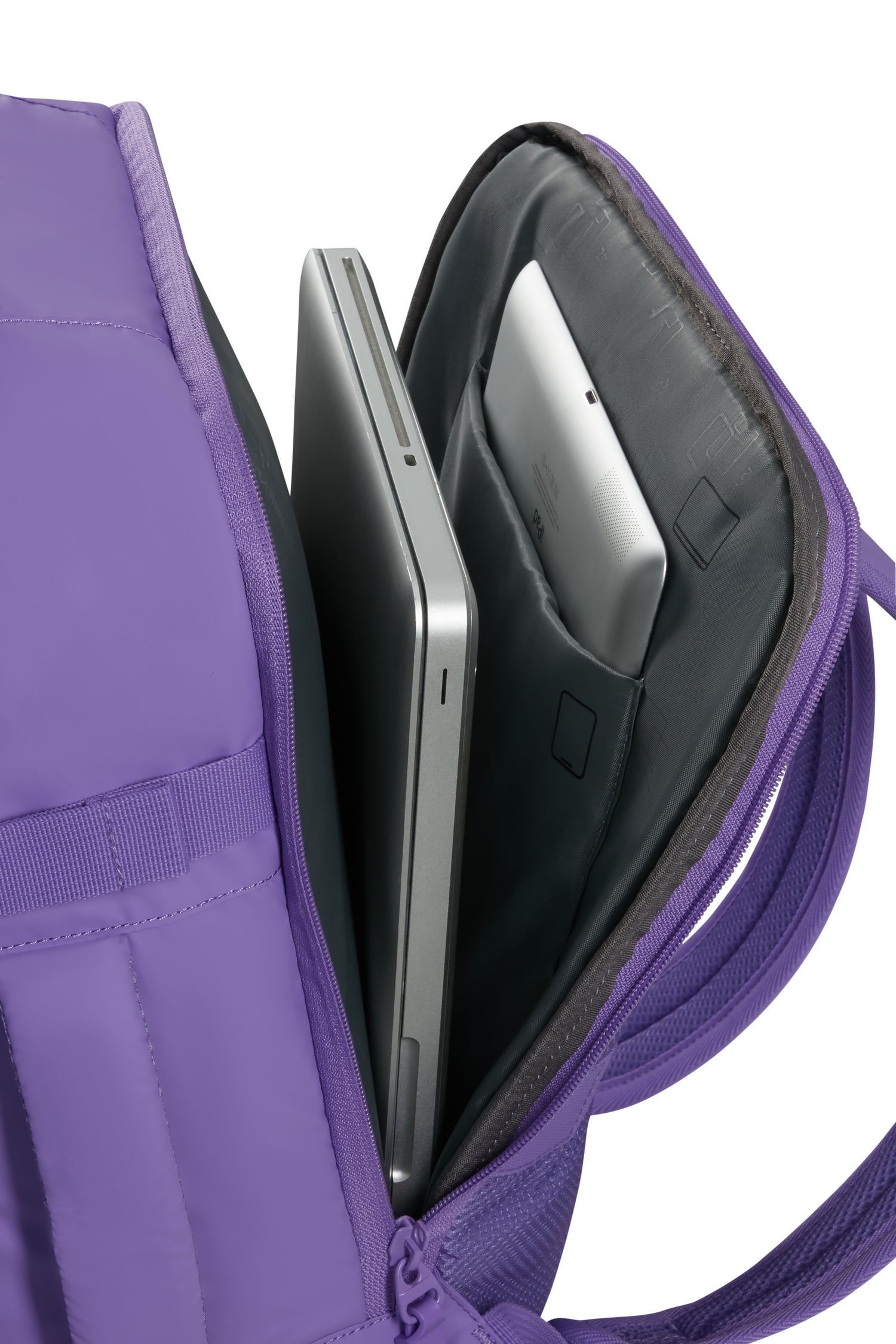 Pack Cabin suitcase DIABLAST + travel backpack TAKE2CABIN MS PUFF AMERICAN TOURISTER
