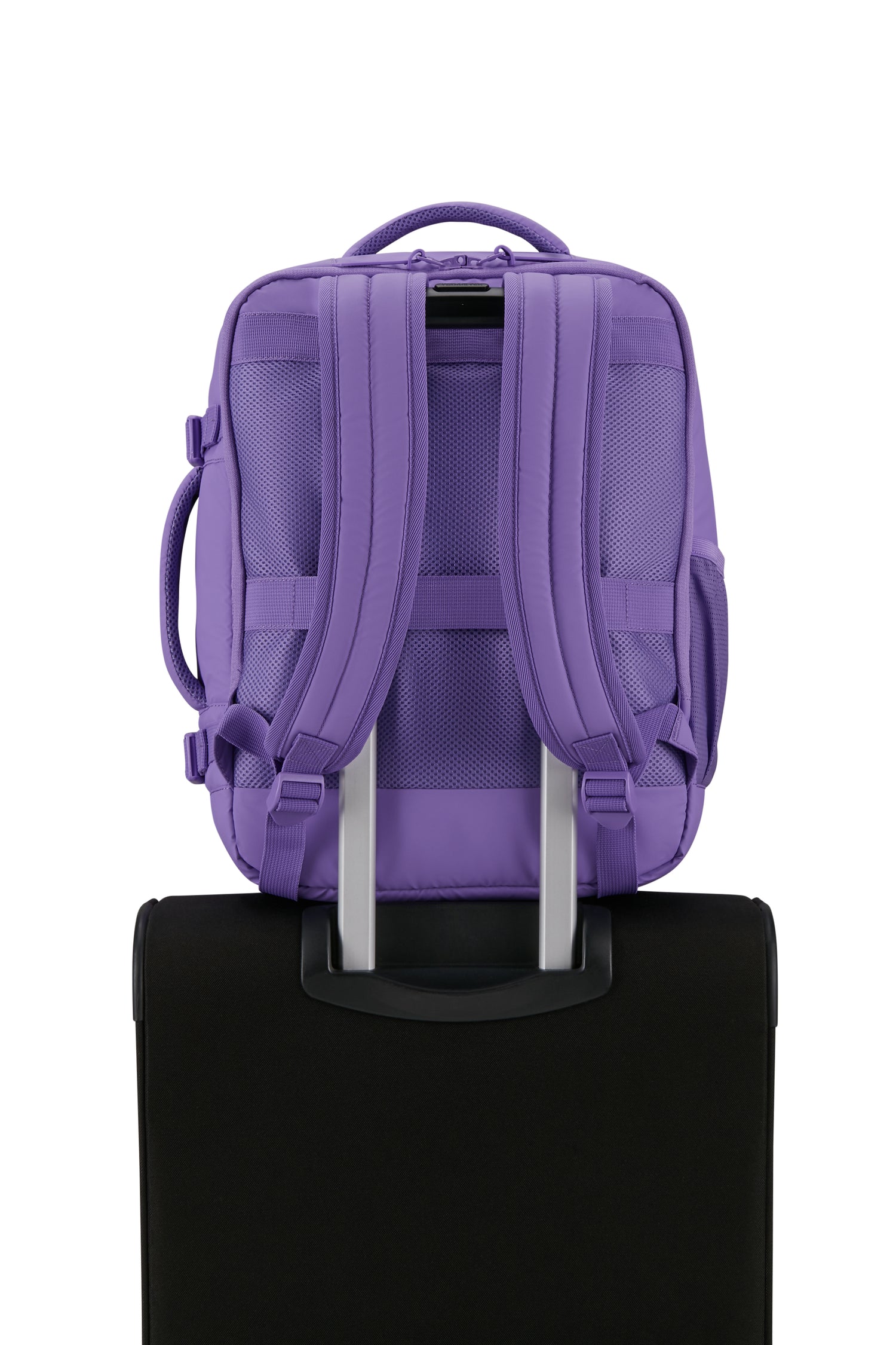 Pack Cabin suitcase DIABLAST + travel backpack TAKE2CABIN MS PUFF AMERICAN TOURISTER