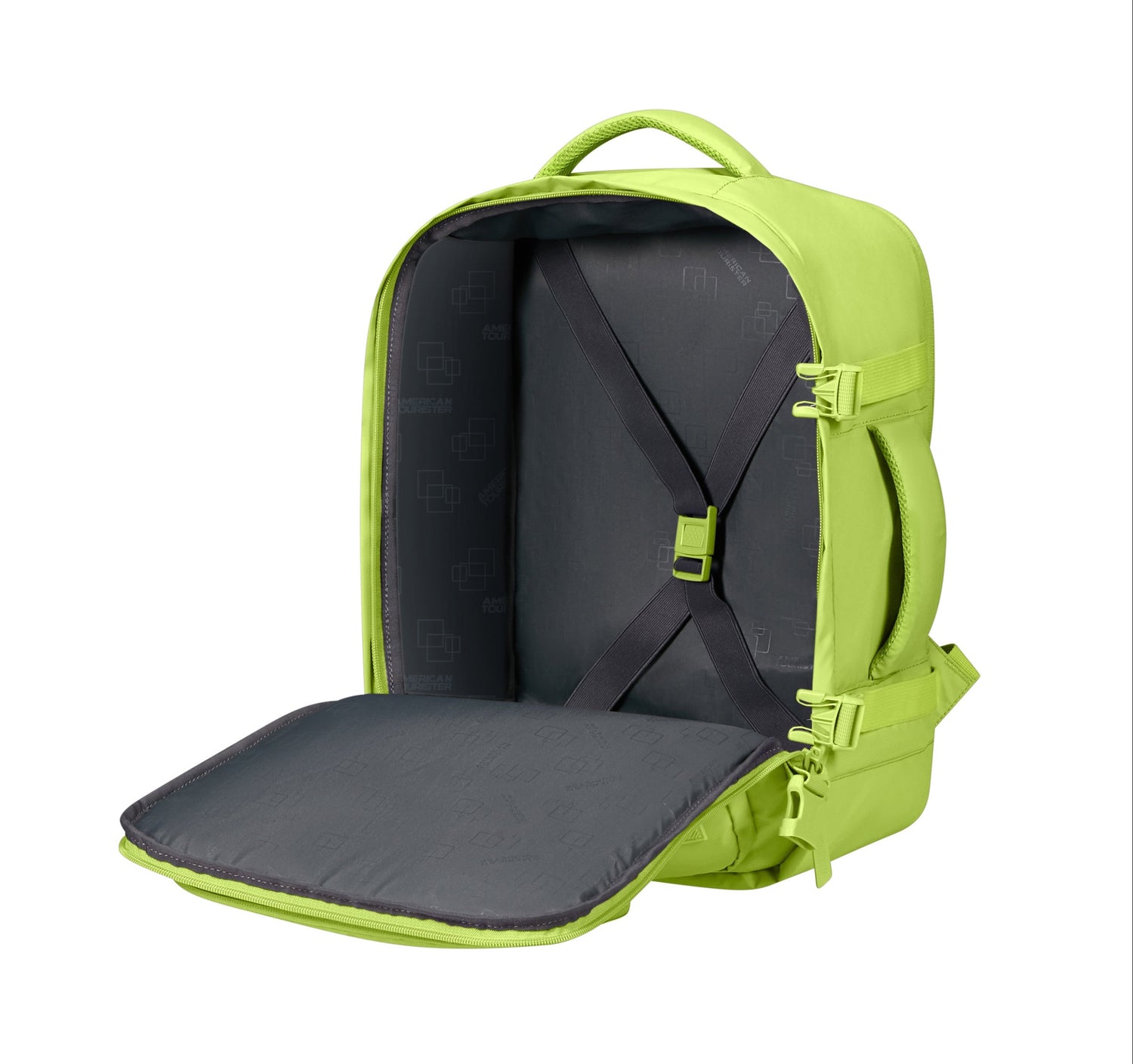 Pack Kabinenkoffer DIABLAST + Reiserucksack TAKE2CABIN MS PUFF AMERICAN TOURISTER