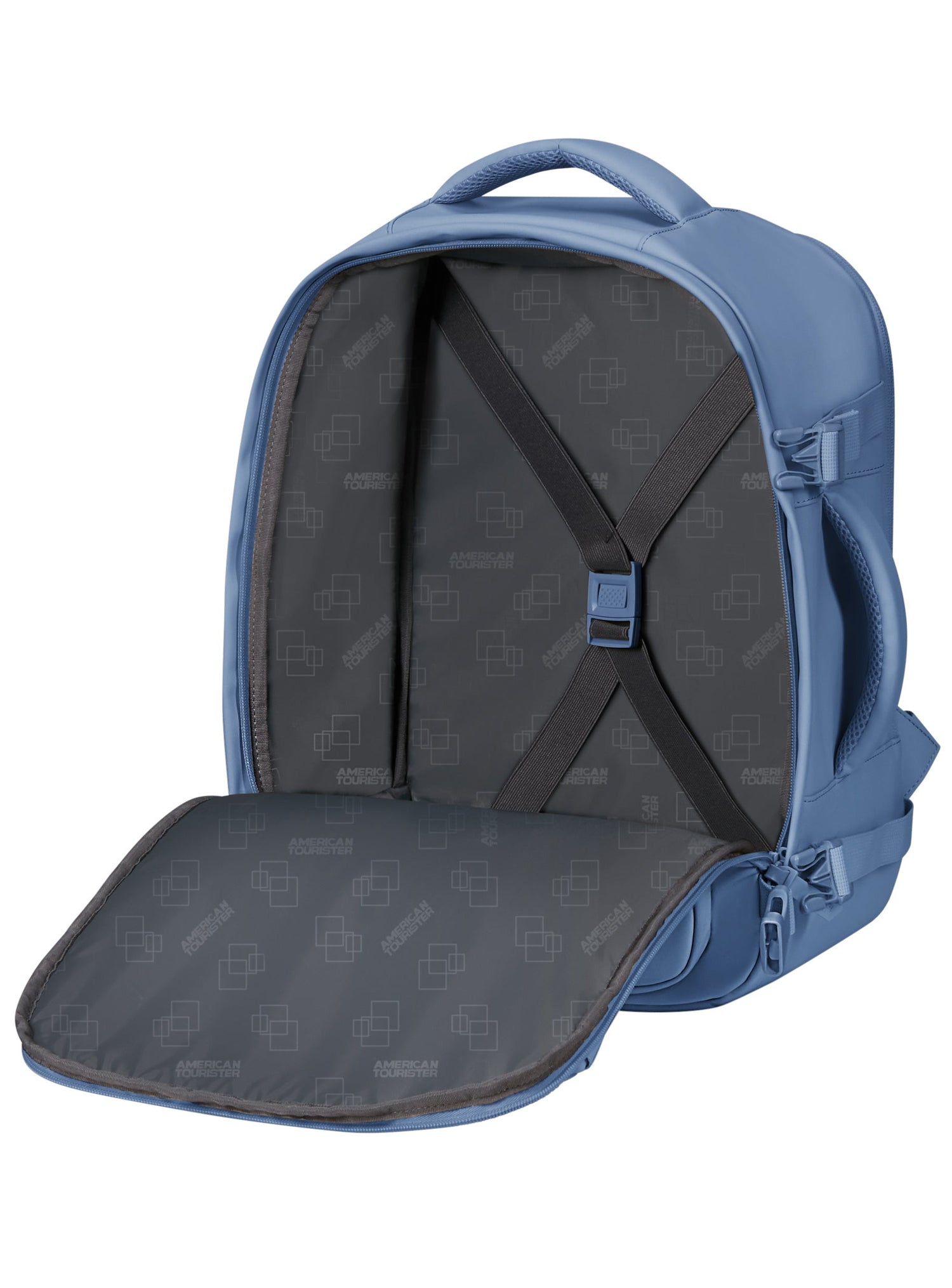 AMERICAN TOURISTER Sac à dos de voyage MS MONO TAKE2CABIN