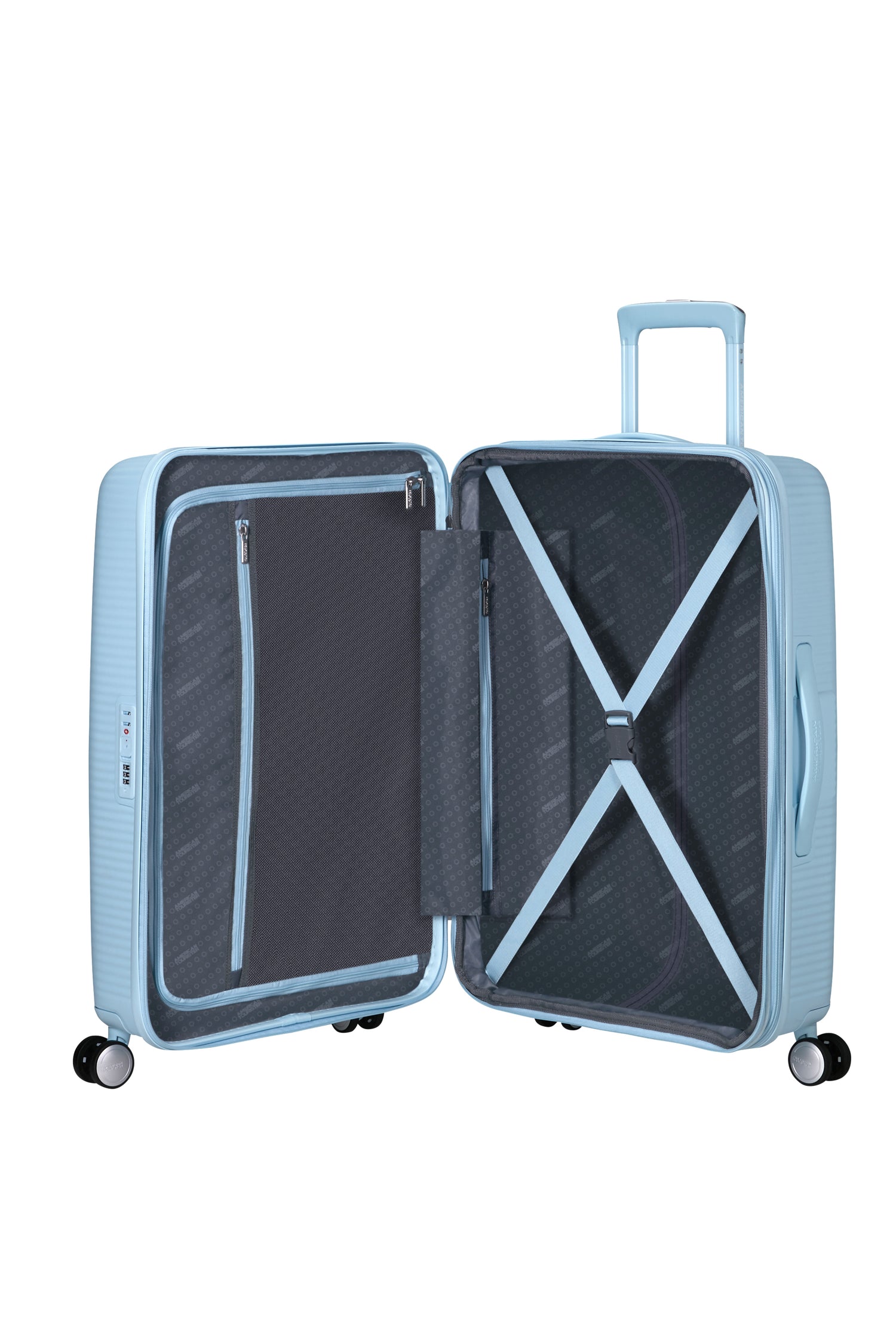 Soundbox de American Tourister Spinner Talla Mediana