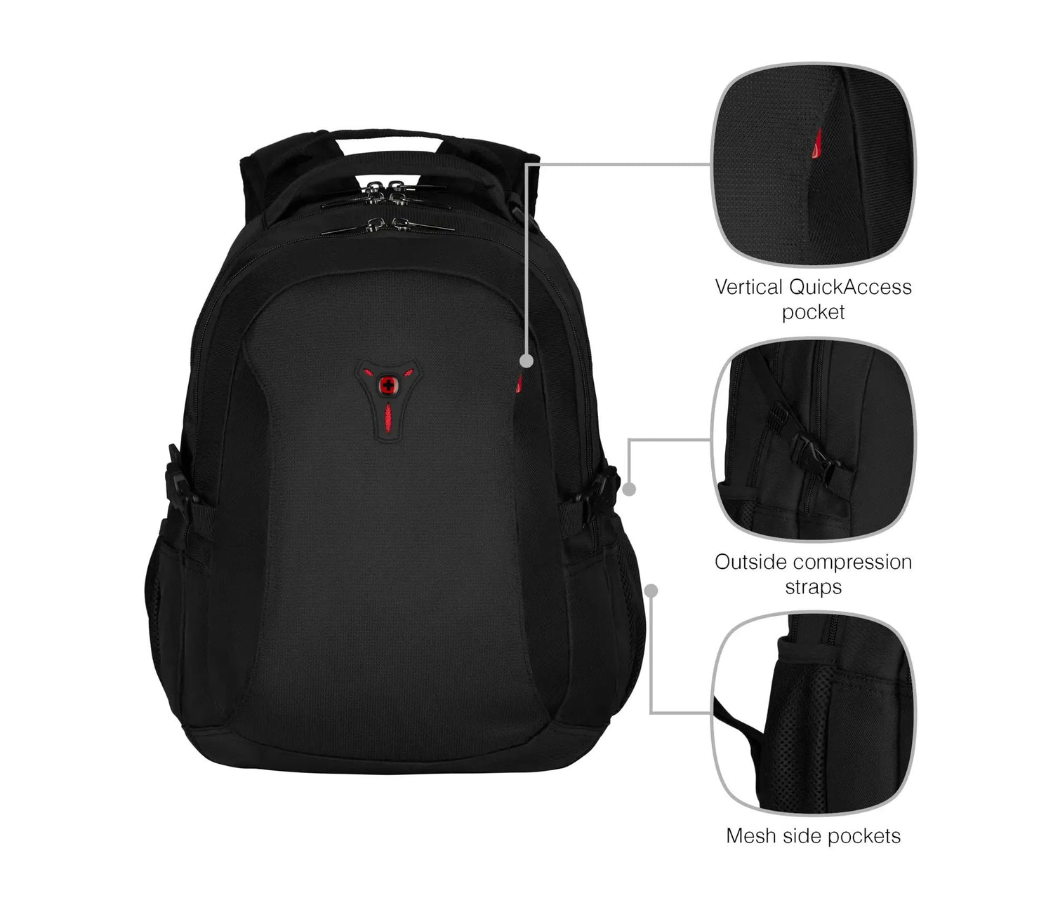 WENGER Mochila SIDEBAR de 16"