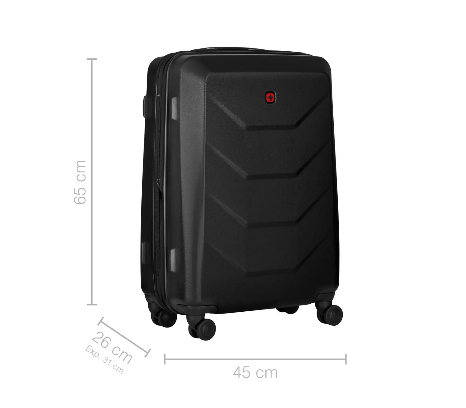 WENGER Maleta Mediana PRYMO Extensible 65cm