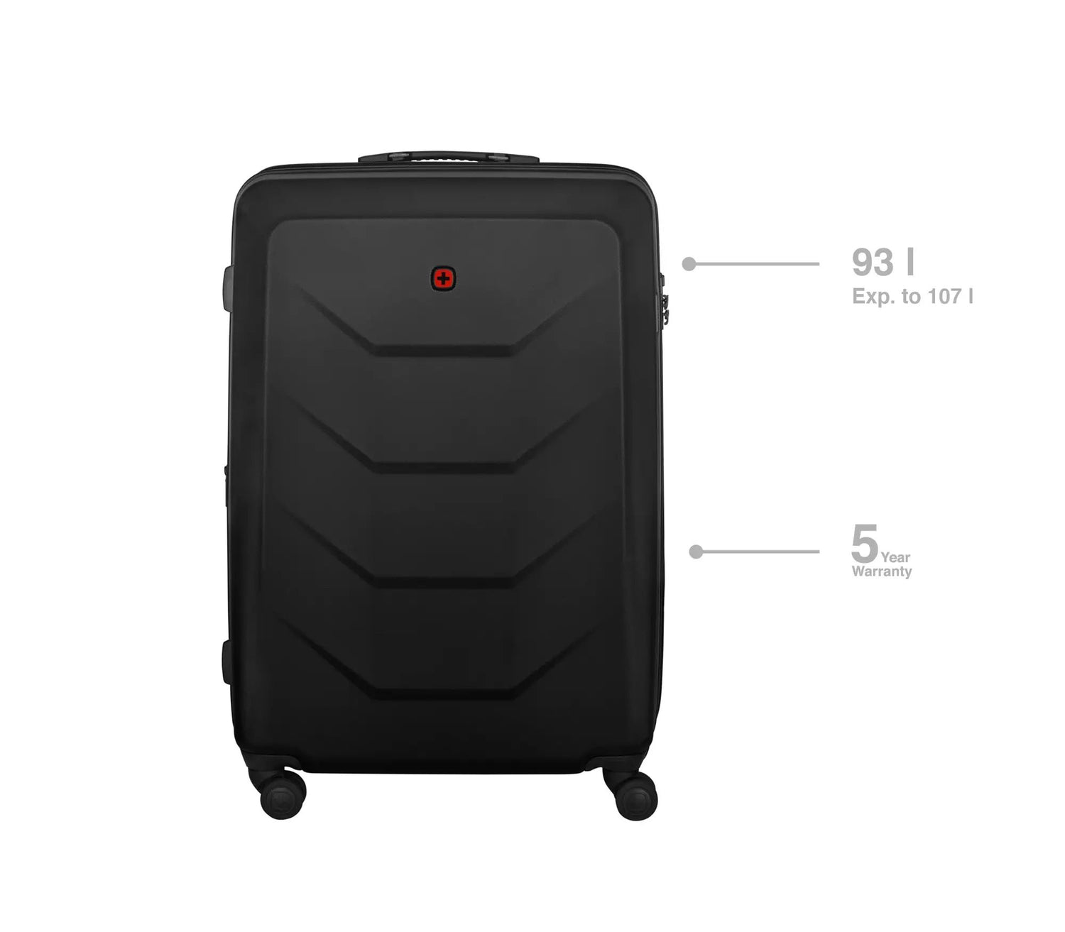 WENGER Maleta Grande PRYMO Extensible 76cm