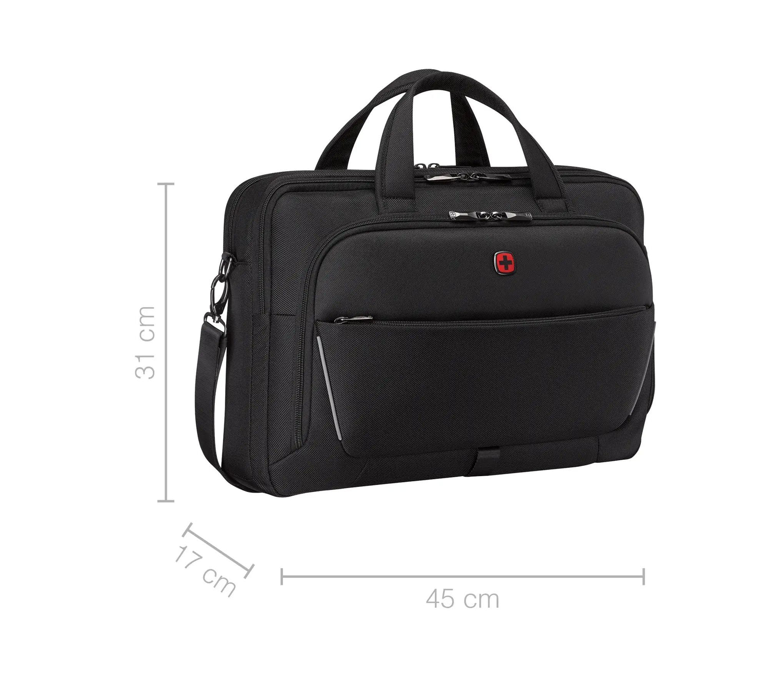 WENGER METEOR Maletín 16"–17"