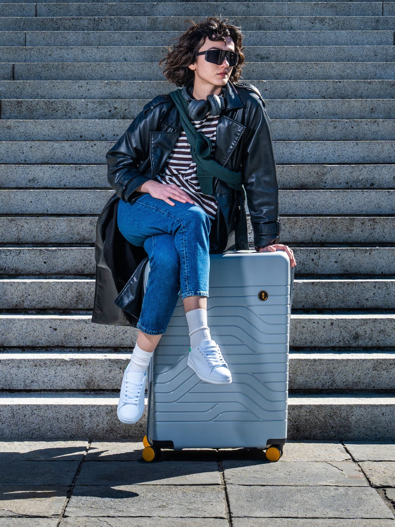 BRIC'S ULISSE TROLLEY EXTENSIBLE MÉDIAN 65CM