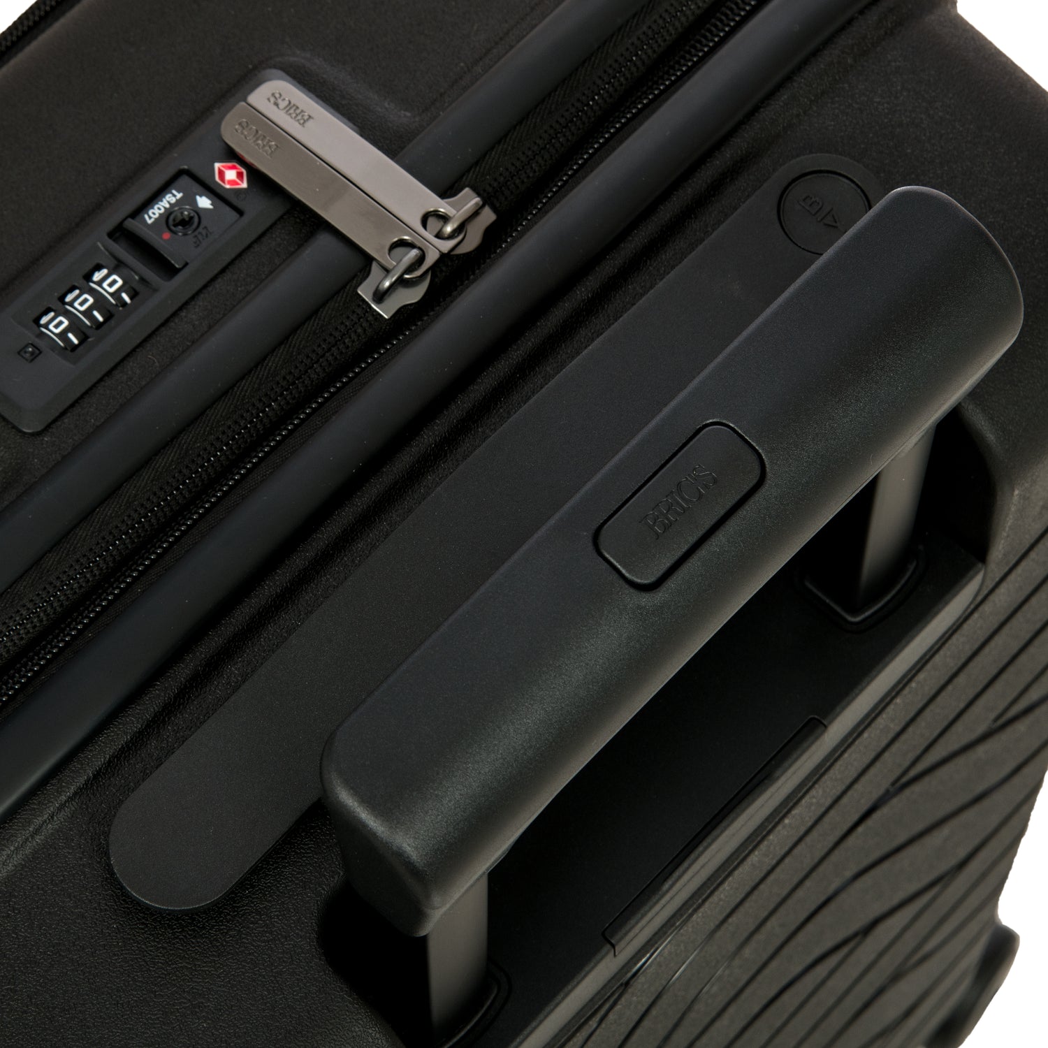 BRIC'S ULISSE TROLLEY Cabine rigide EXTENSIBLE EASY ACCESS 55cm