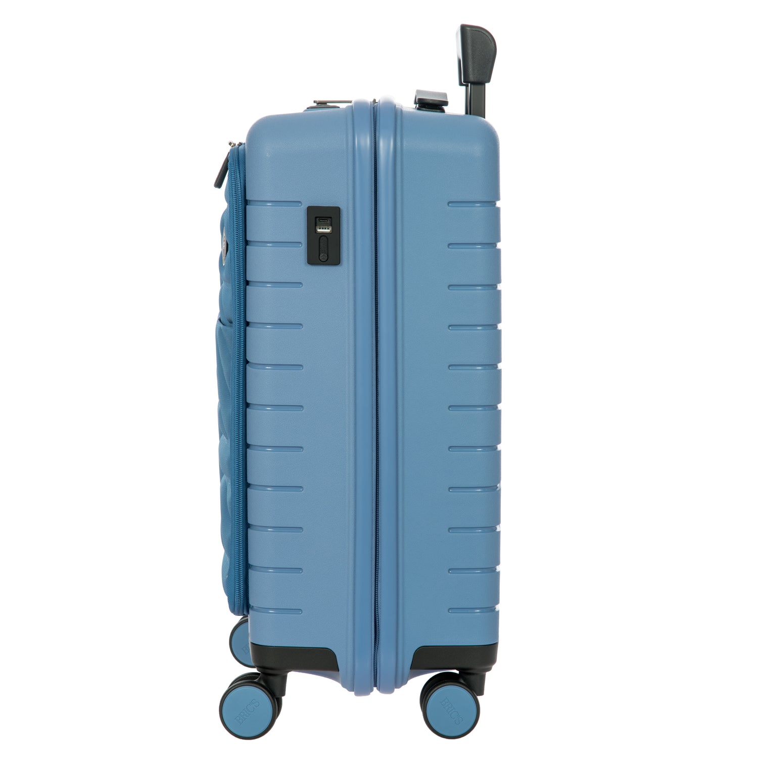 BRIC'S ULISSE TROLLEY Cabine rigide EXTENSIBLE EASY ACCESS 55cm