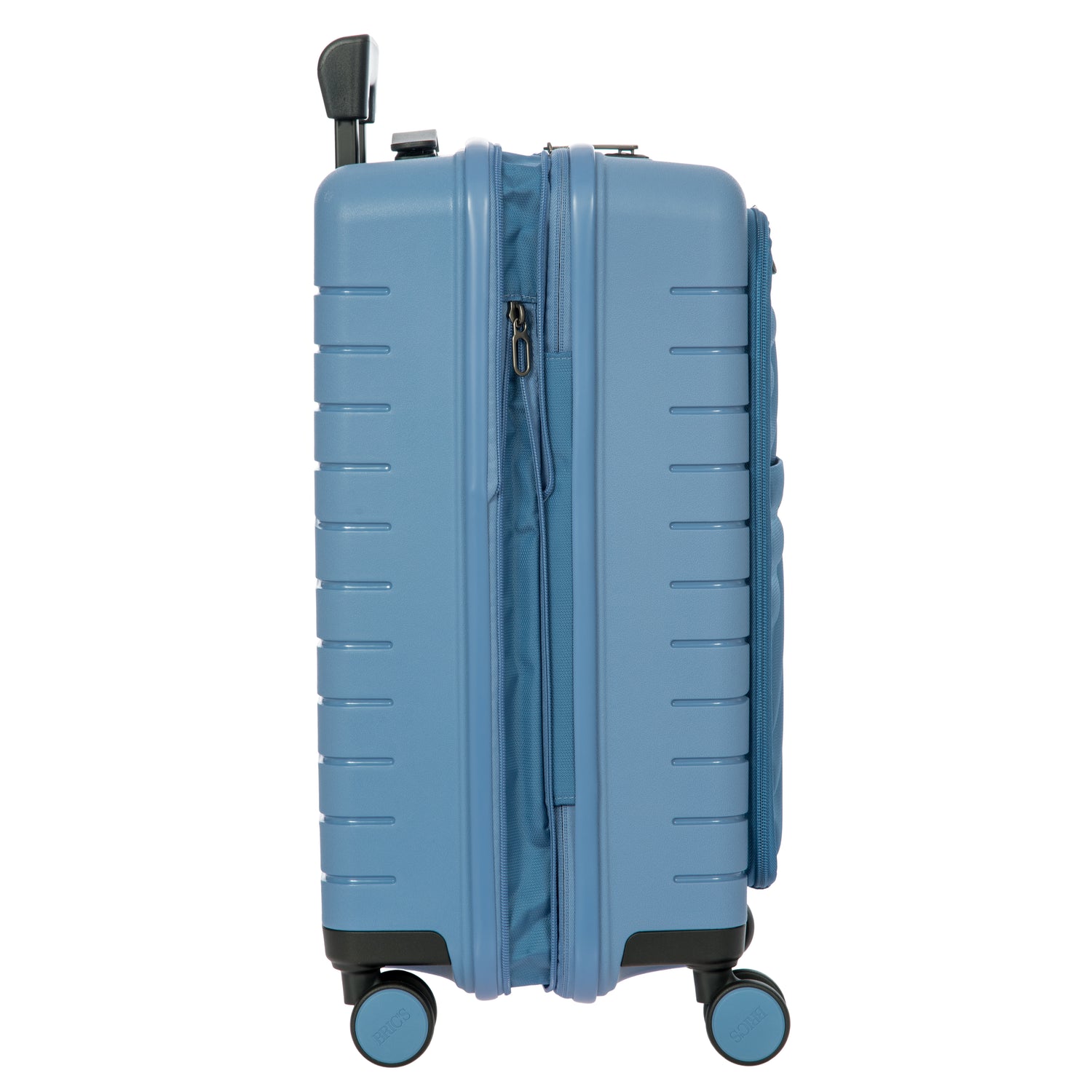 BRIC'S ULISSE TROLLEY Cabine rigide EXTENSIBLE EASY ACCESS 55cm