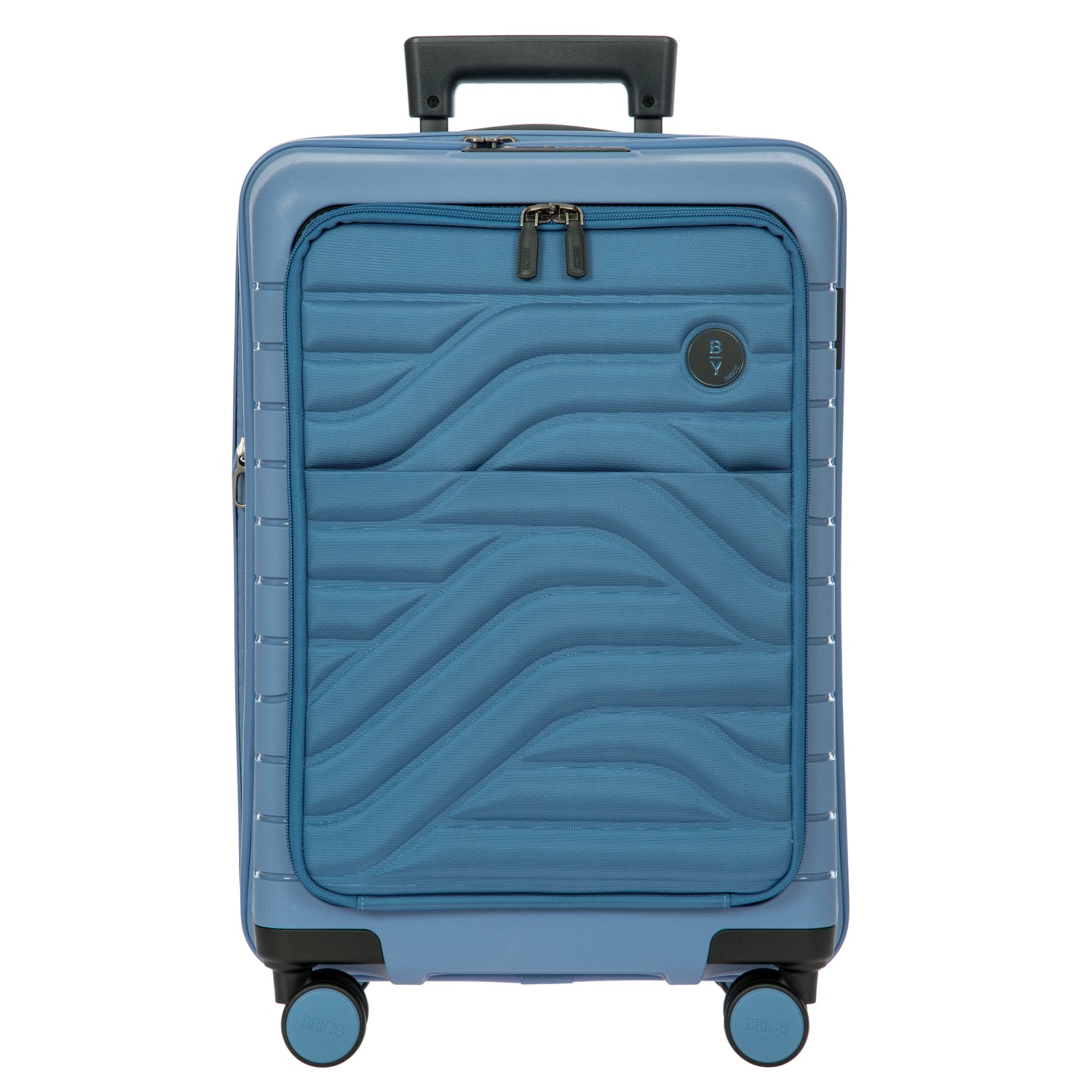 BRIC'S ULISSE TROLLEY Cabine rigide EXTENSIBLE EASY ACCESS 55cm