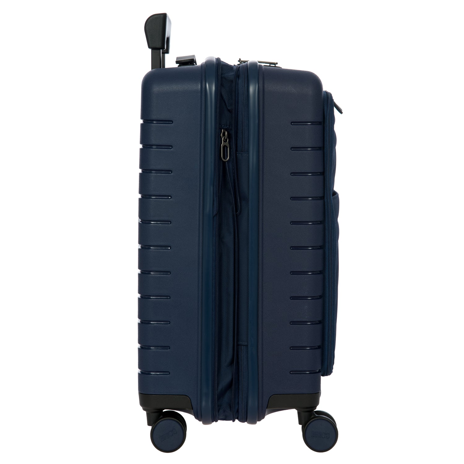 BRIC'S ULISSE TROLLEY Cabine rigide EXTENSIBLE EASY ACCESS 55cm