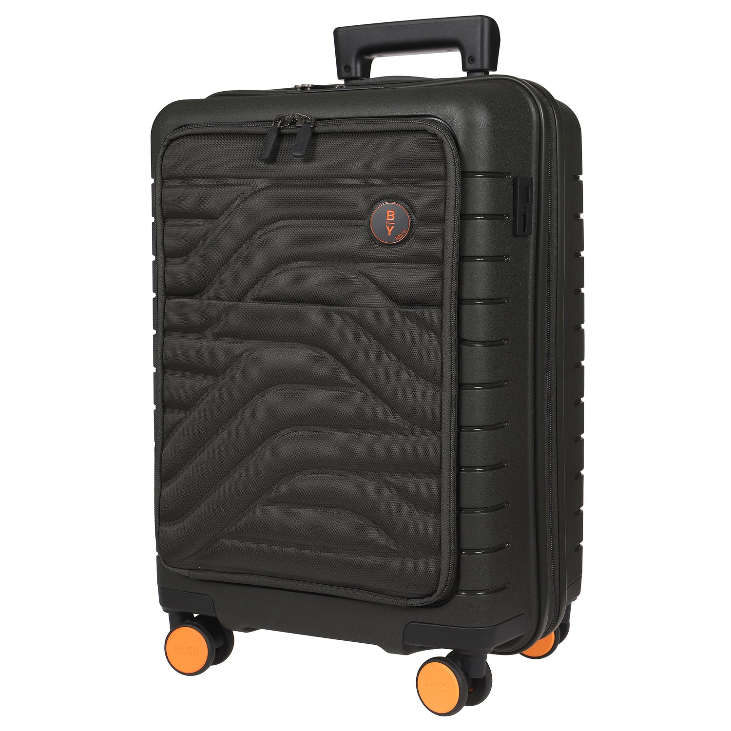 BRIC'S ULISSE TROLLEY Cabine rigide EXTENSIBLE EASY ACCESS 55cm