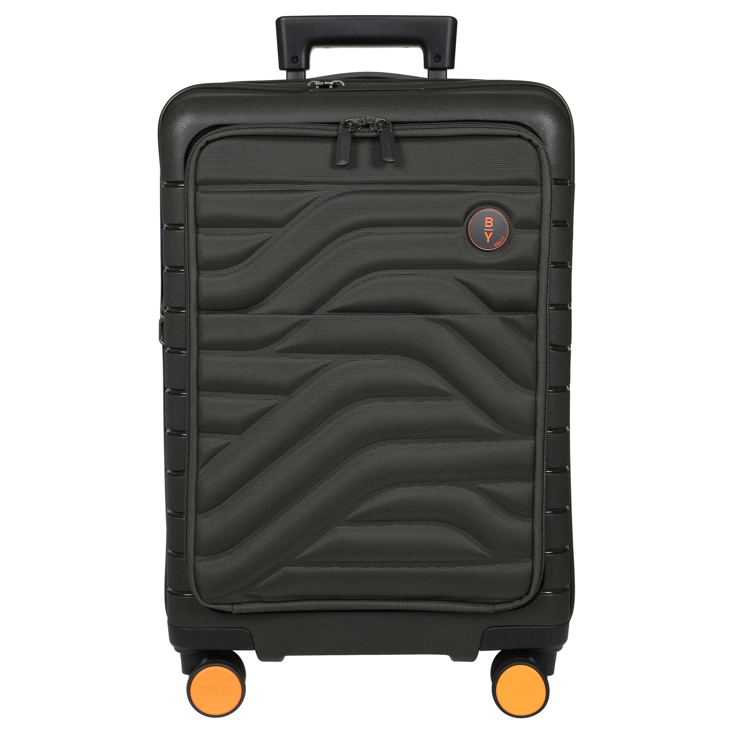 BRIC'S ULISSE TROLLEY Cabine rigide EXTENSIBLE EASY ACCESS 55cm