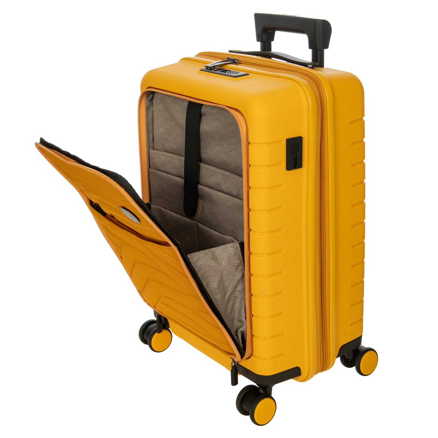 BRIC'S ULISSE TROLLEY Cabine rigide EXTENSIBLE EASY ACCESS 55cm
