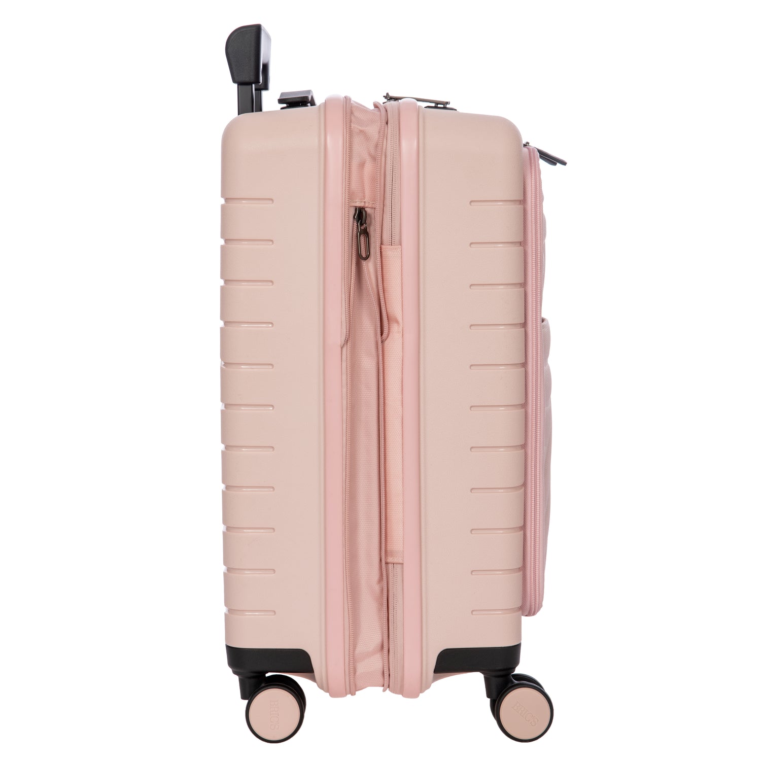 BRIC'S ULISSE TROLLEY Cabine rigide EXTENSIBLE EASY ACCESS 55cm