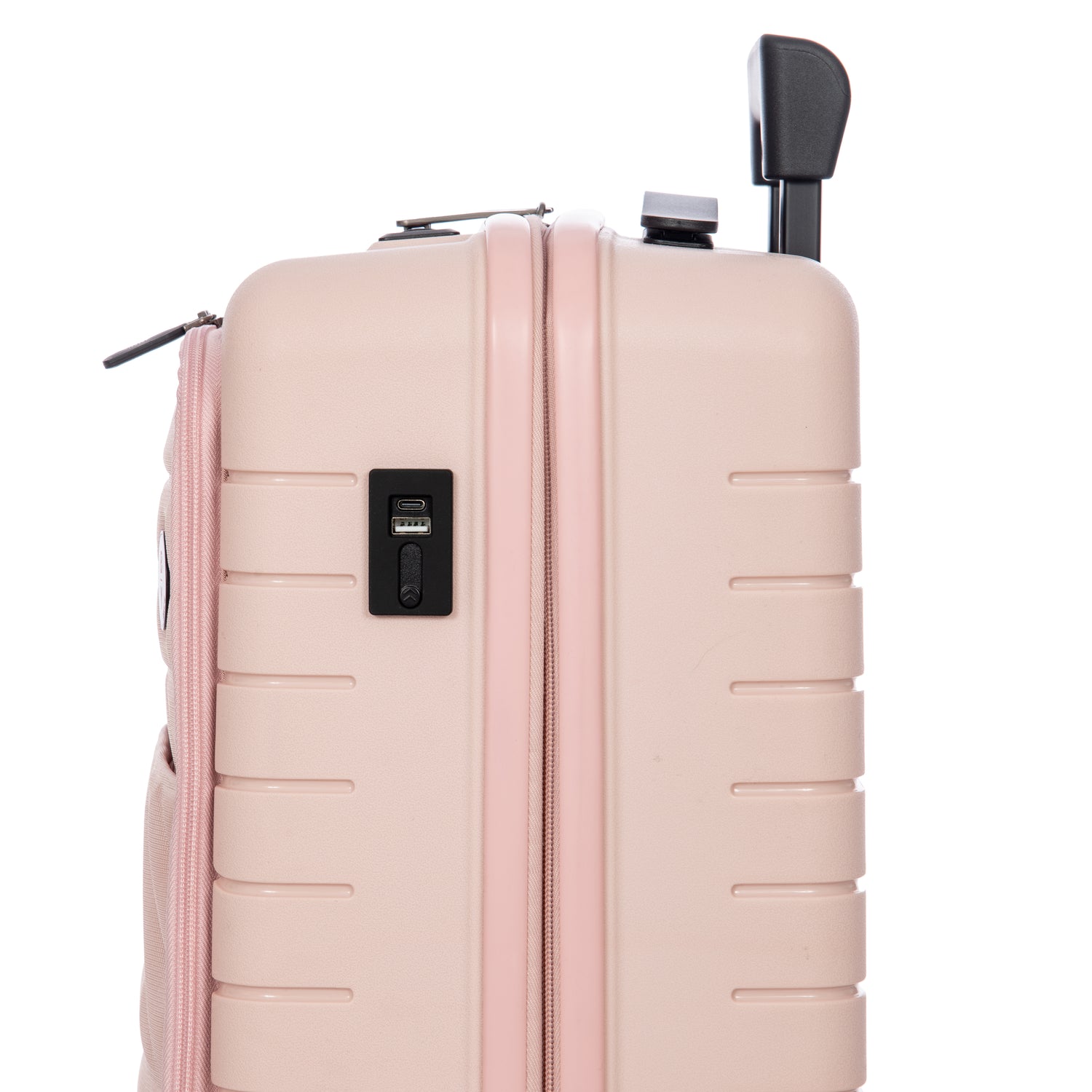 BRIC'S ULISSE TROLLEY Cabine rigide EXTENSIBLE EASY ACCESS 55cm