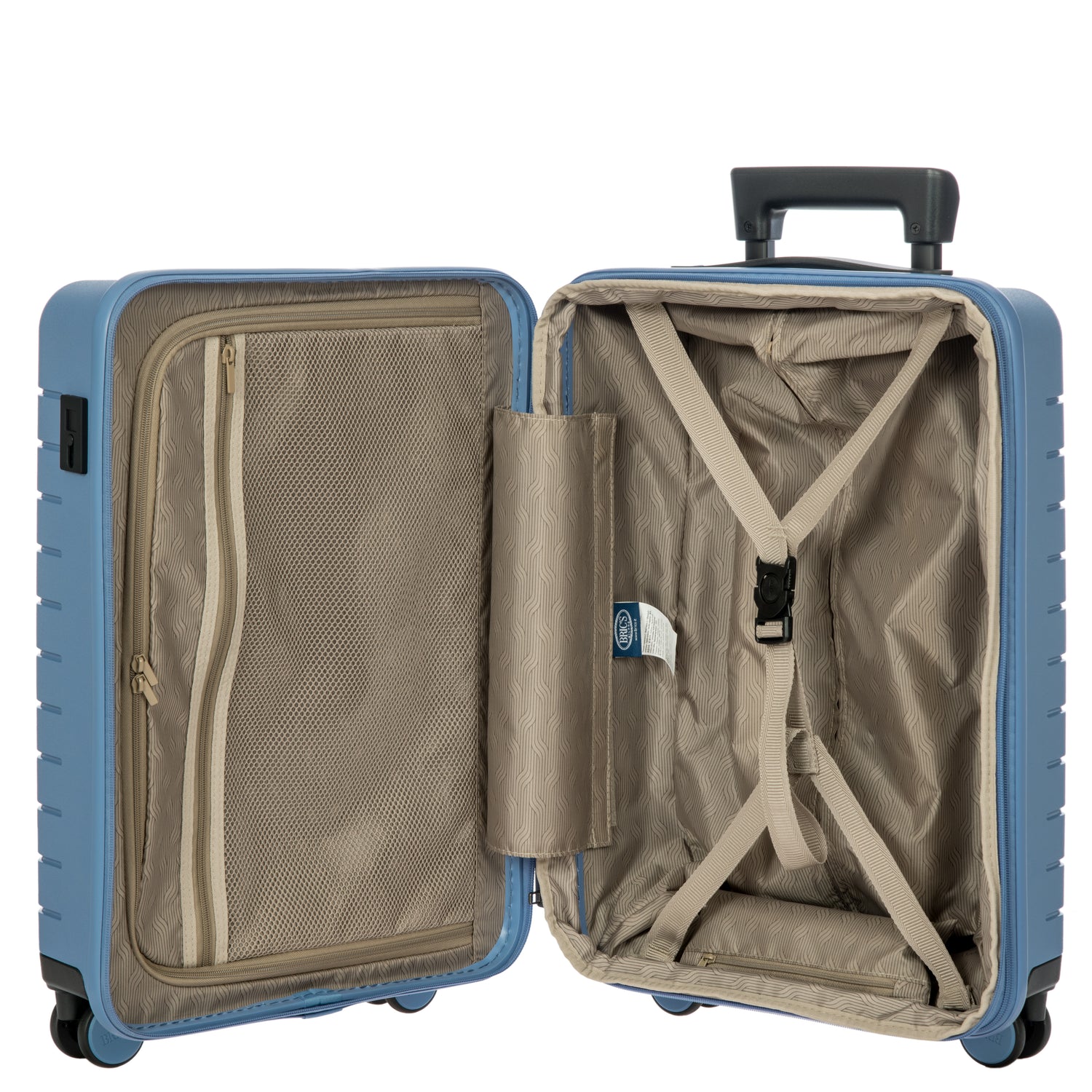 BRIC'S TROLLEY Rigid cabin ULISSE 55cm