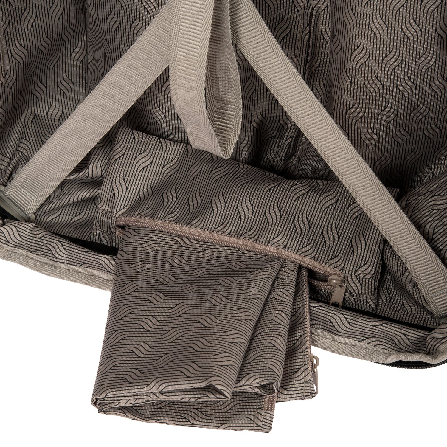 BRIC'S TROLLEY Rigide hut EXTENSIBLE ULISSE 55cm