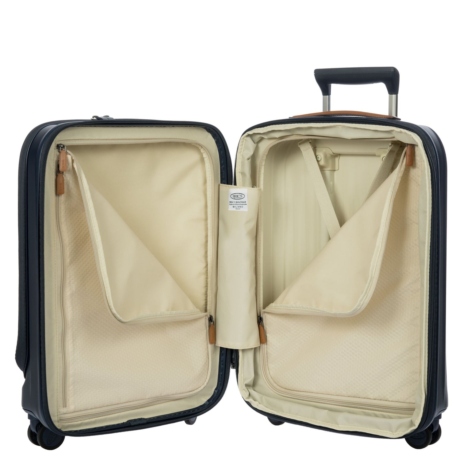 TAORMINA TROLLEY CABINE COM BOLSO PARA PC 55CM