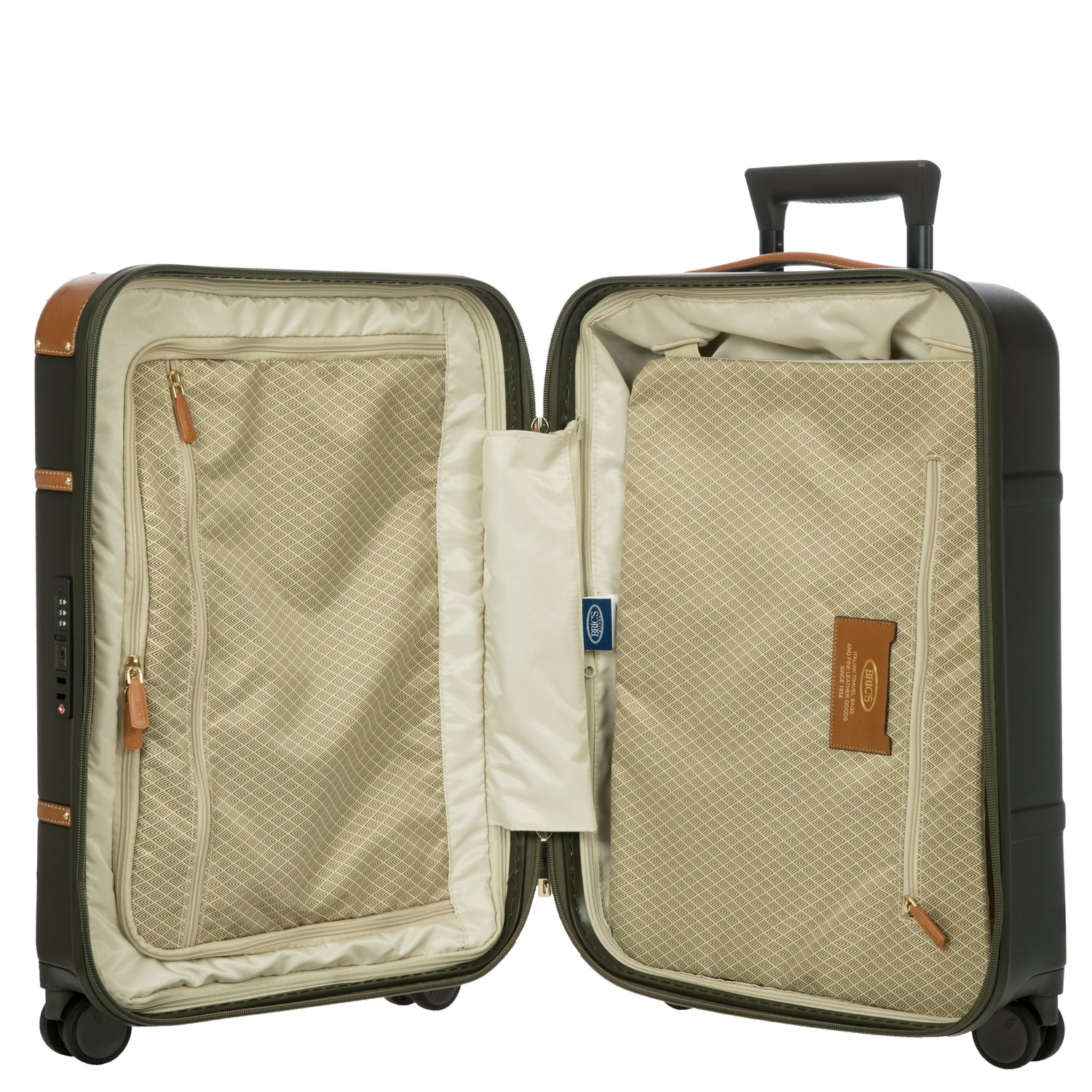 BRIC´S Maleta de Cabina BELLAGIO 55cm