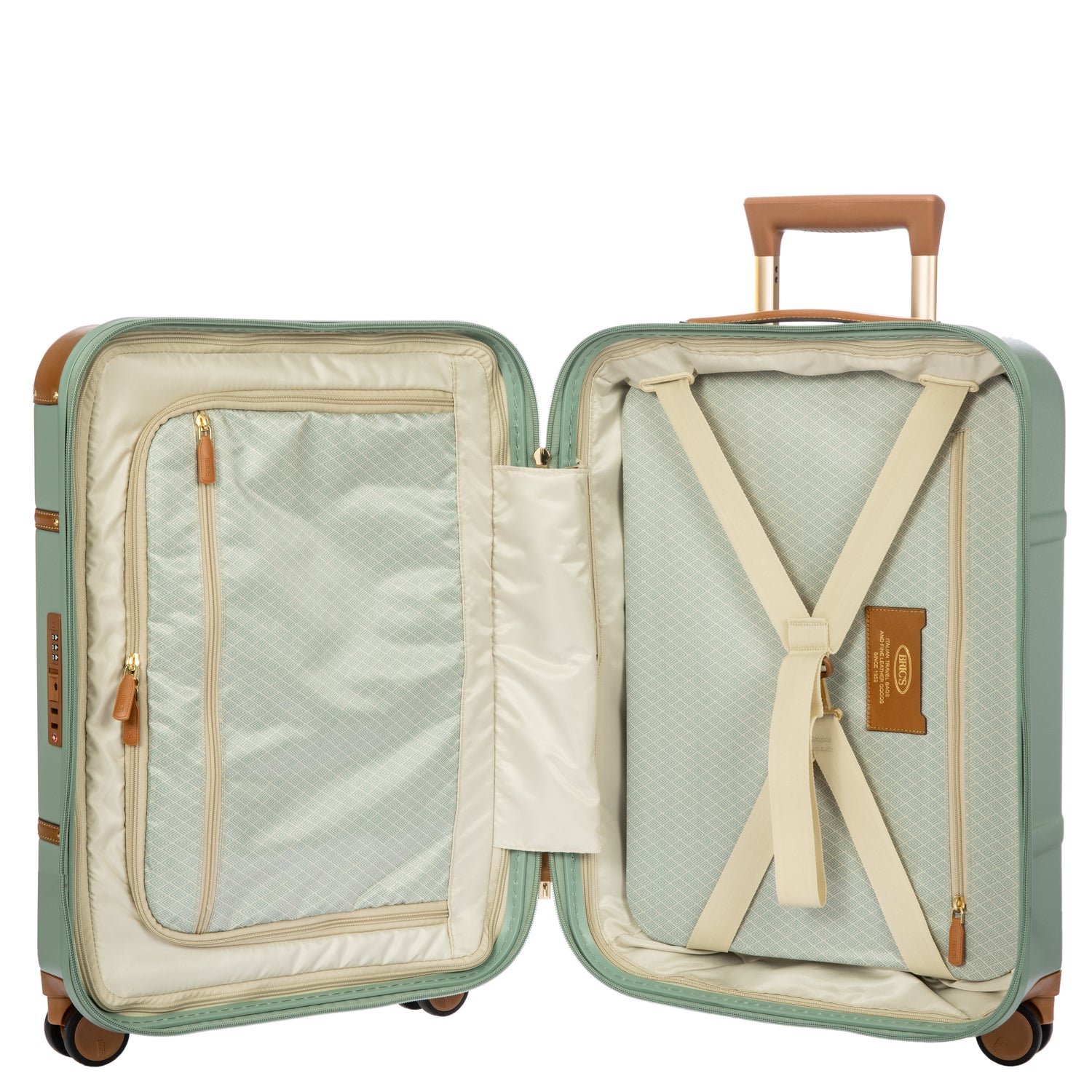 BRIC´S Maleta de Cabina BELLAGIO 55cm