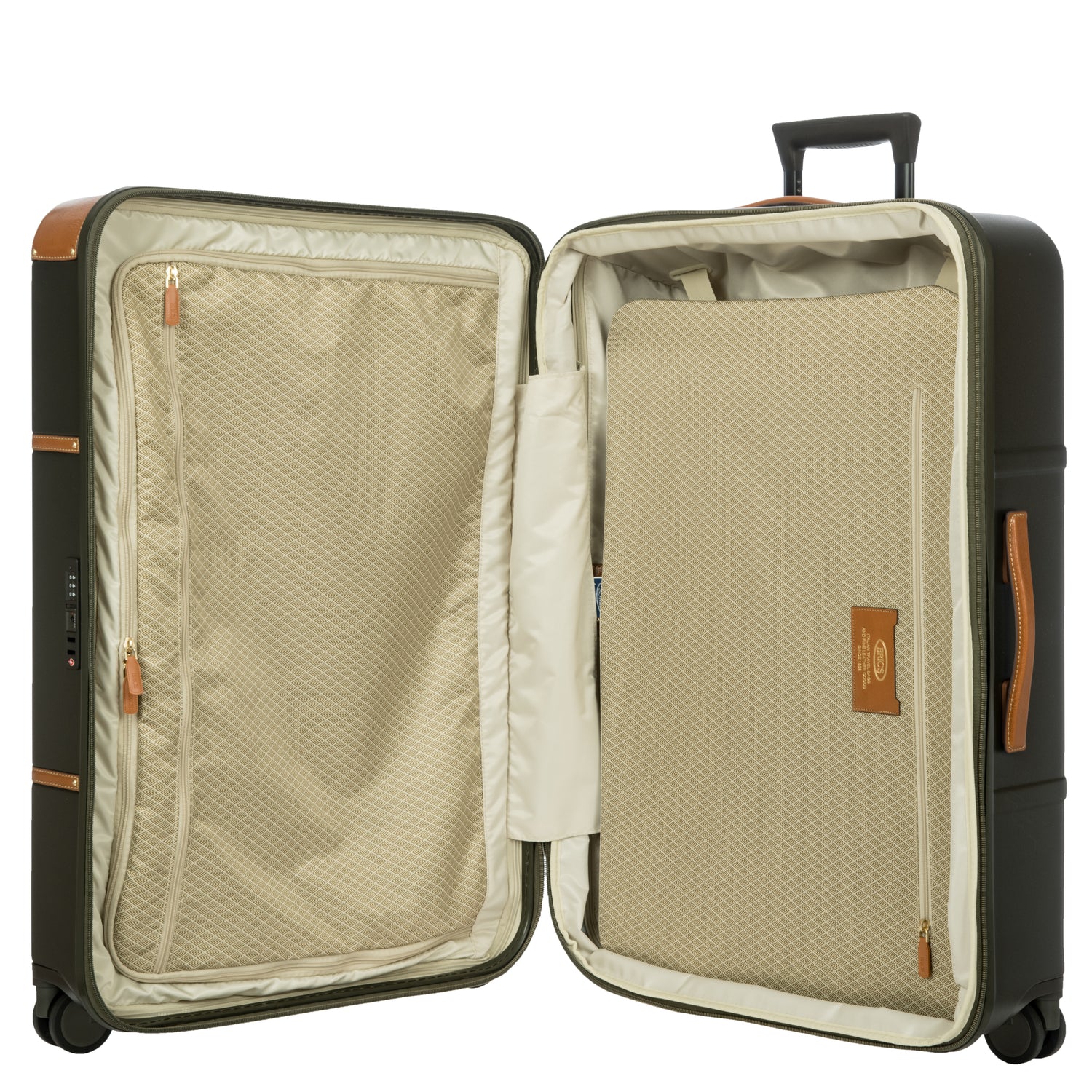BRIC´S Big suitcase Extensible BELLAGIO 76cm