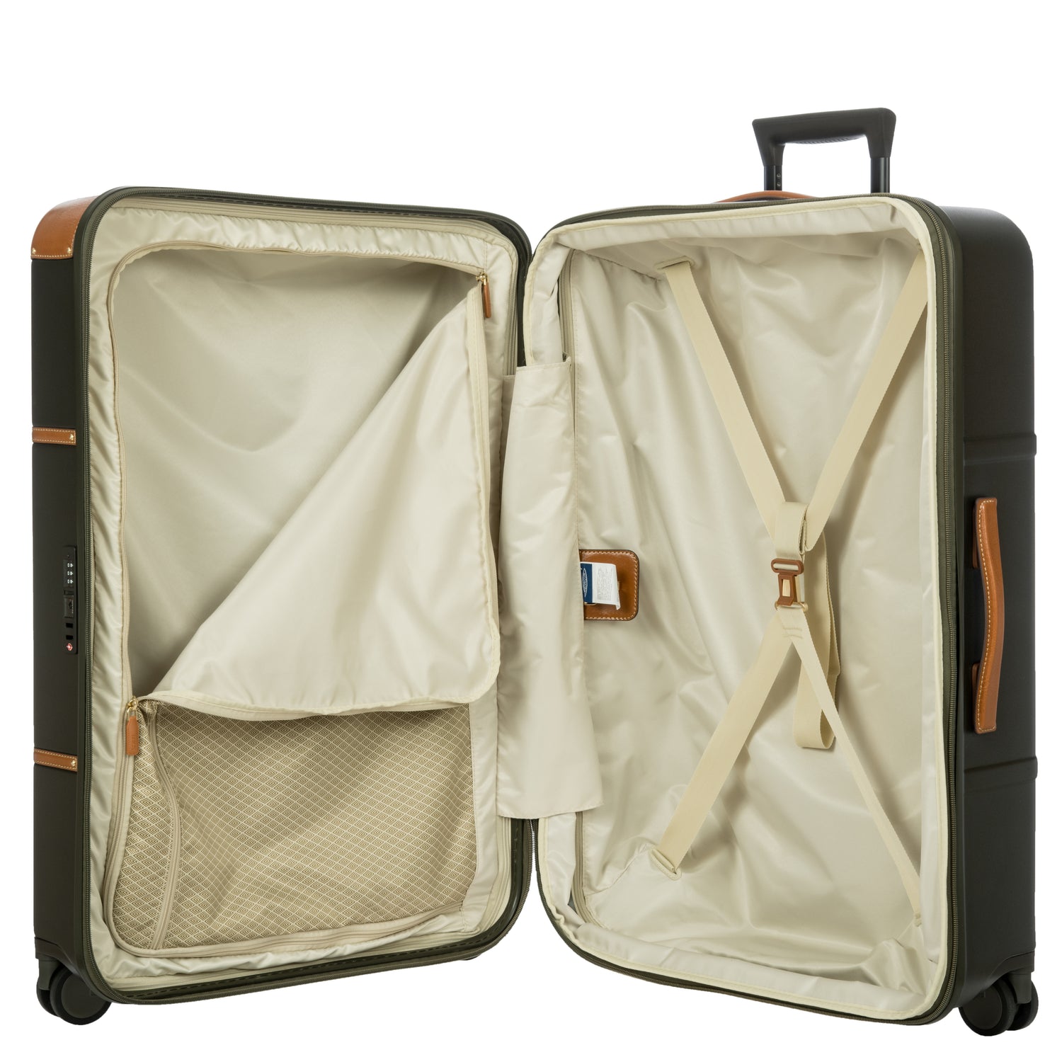 BRIC´S Big suitcase Extensible BELLAGIO 76cm