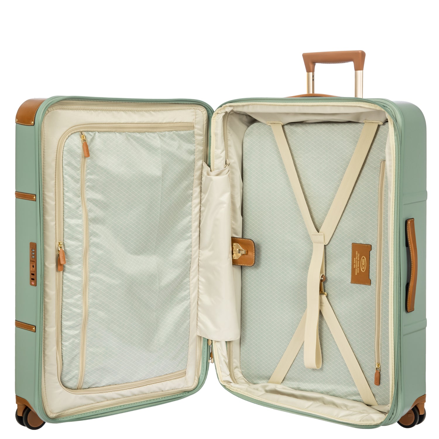 BRIC´S Big suitcase Extensible BELLAGIO 76cm