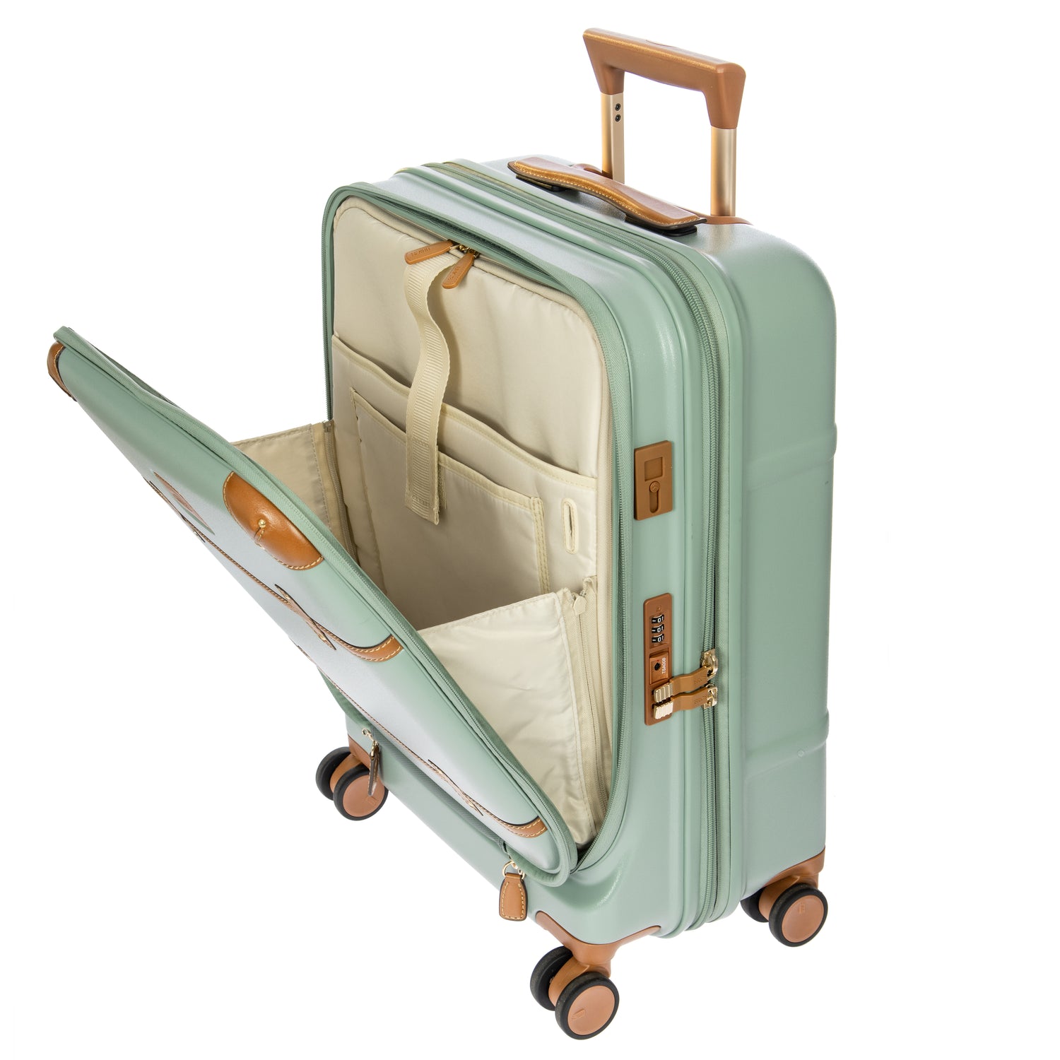 BRIC´S BELLAGIO Cabinekoffer Extensible Met een zak voor PC - 55CM