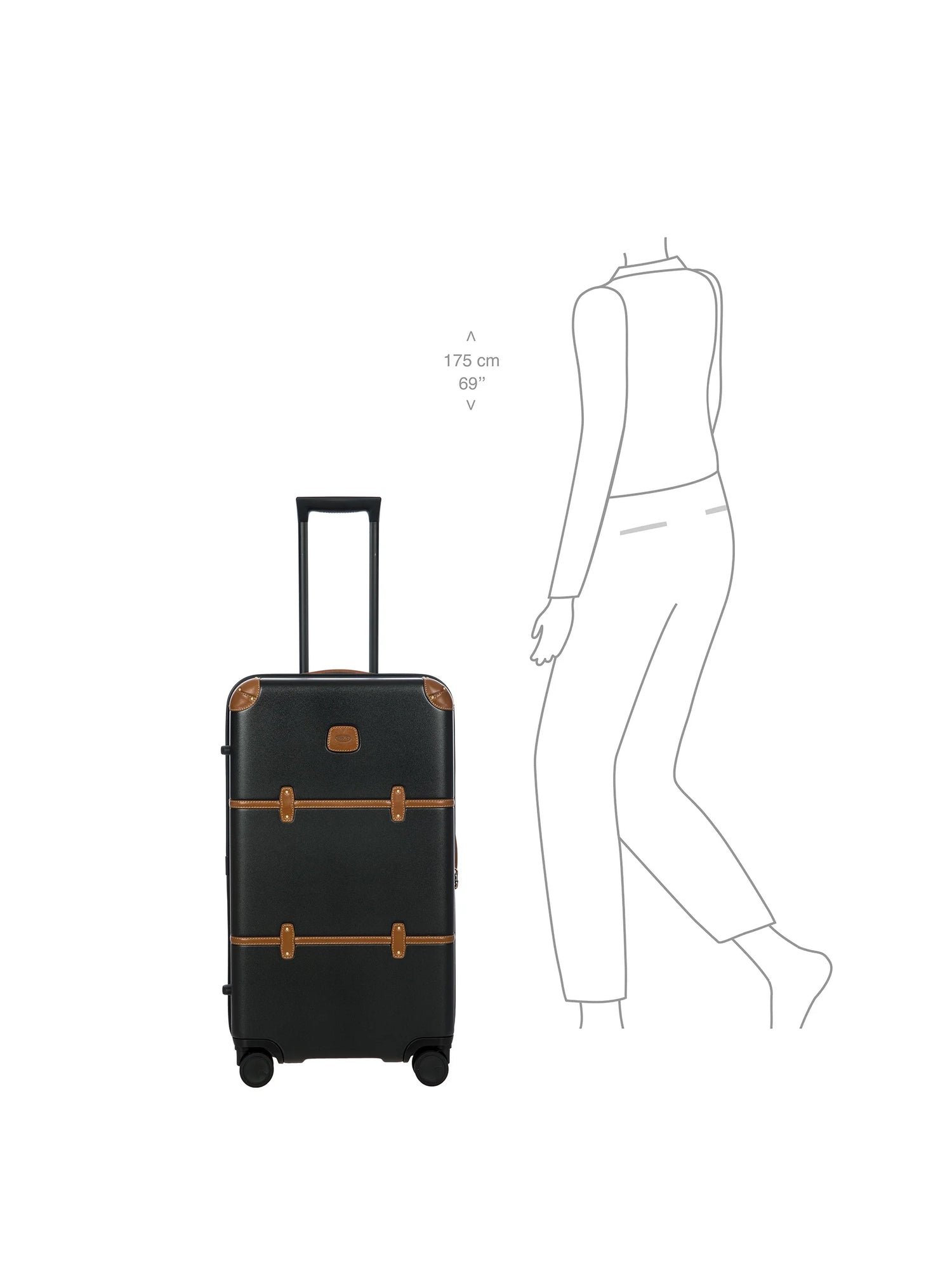 BRIC´S TRUNK MEDIUM BELLAGIO 74CM