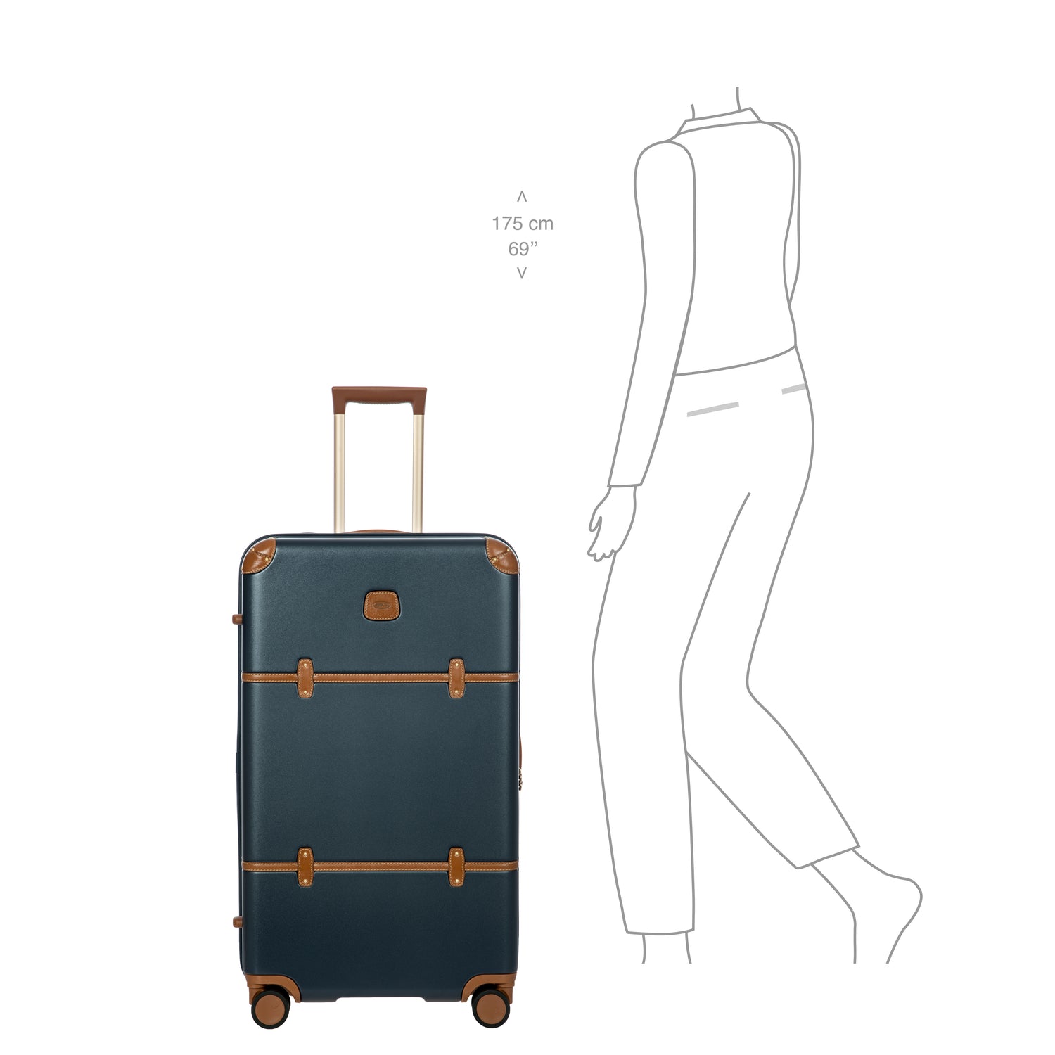 BRIC´S TRUNK GRANDE BELLAGIO 80CM