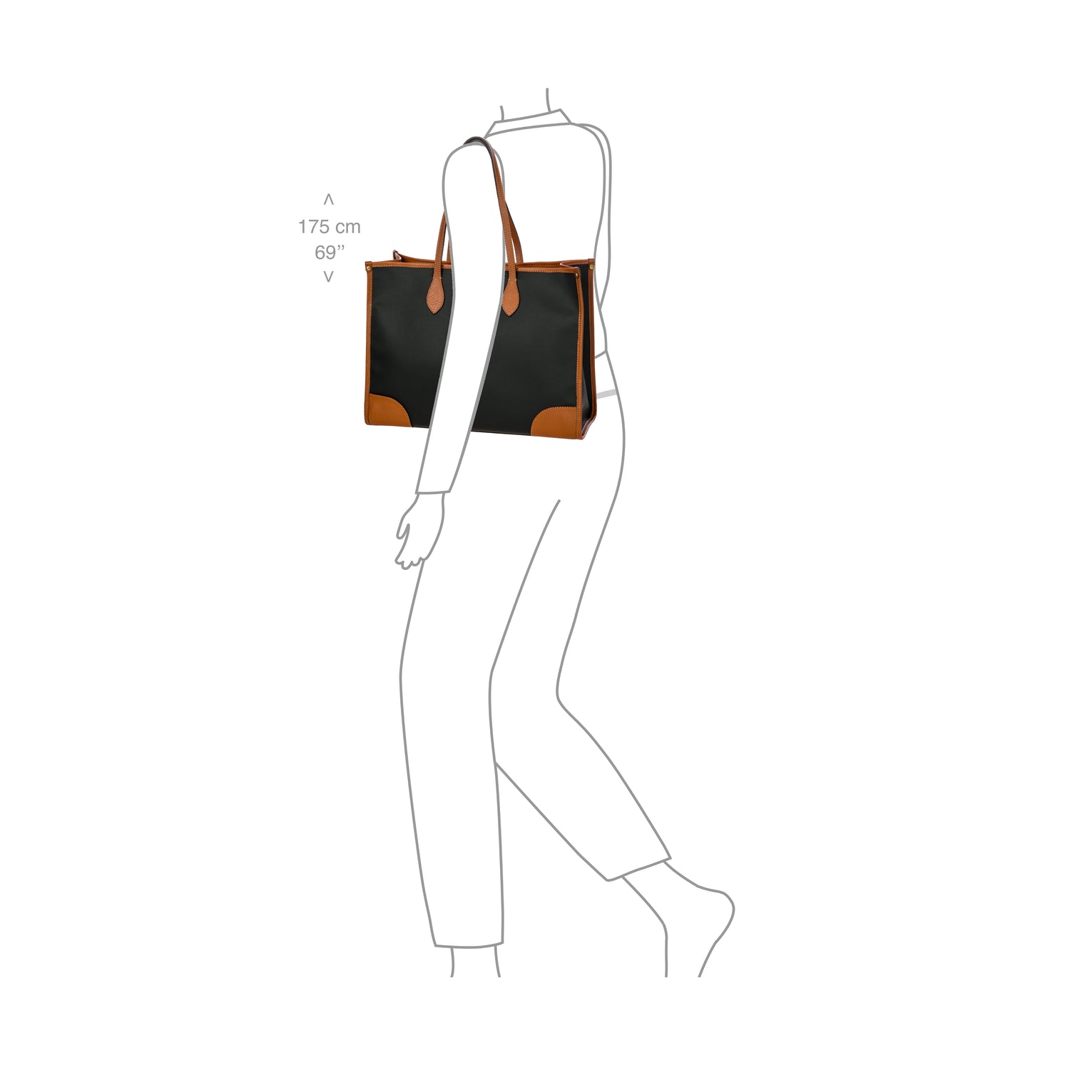 BRIC´S Opera bag mediano Firenze