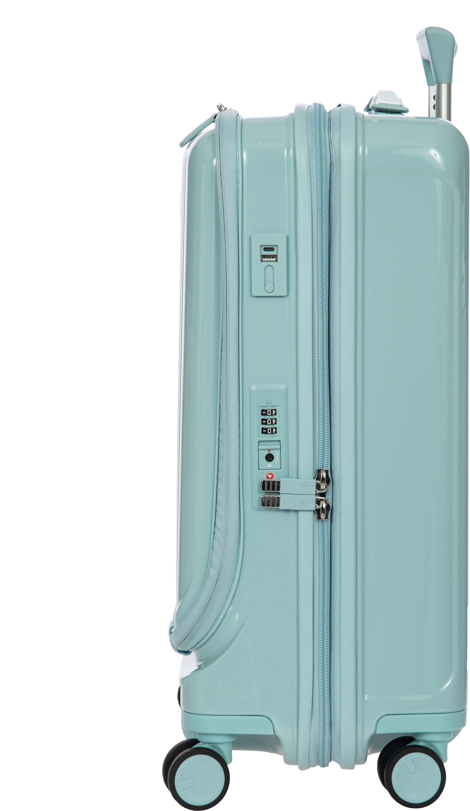 BRIC´S POSITANO MALETA DE CABINA EXTENSIBLE CON BOLSILLO PARA PC 55CM