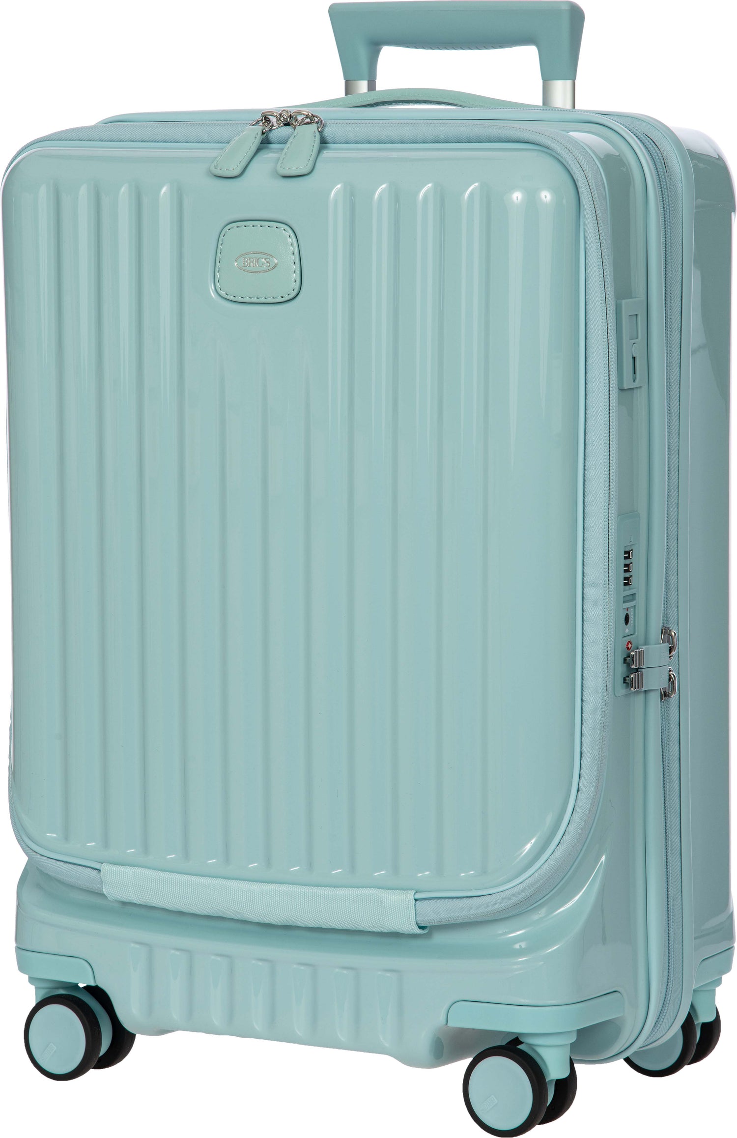 BRIC´S POSITANO MALETA DE CABINA EXTENSIBLE CON BOLSILLO PARA PC 55CM