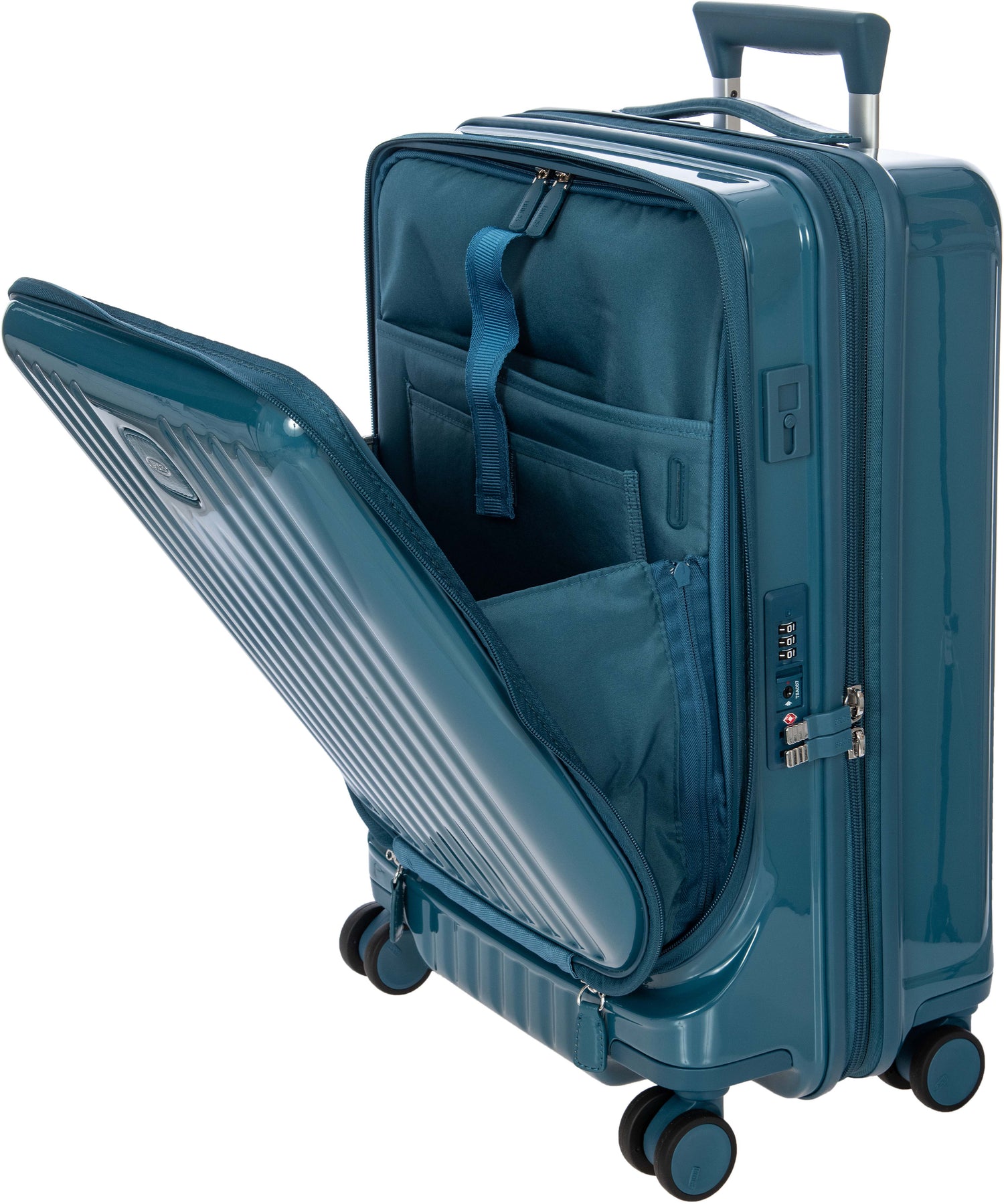 BRIC´S POSITANO MALETA DE CABINA EXTENSIBLE CON BOLSILLO PARA PC 55CM