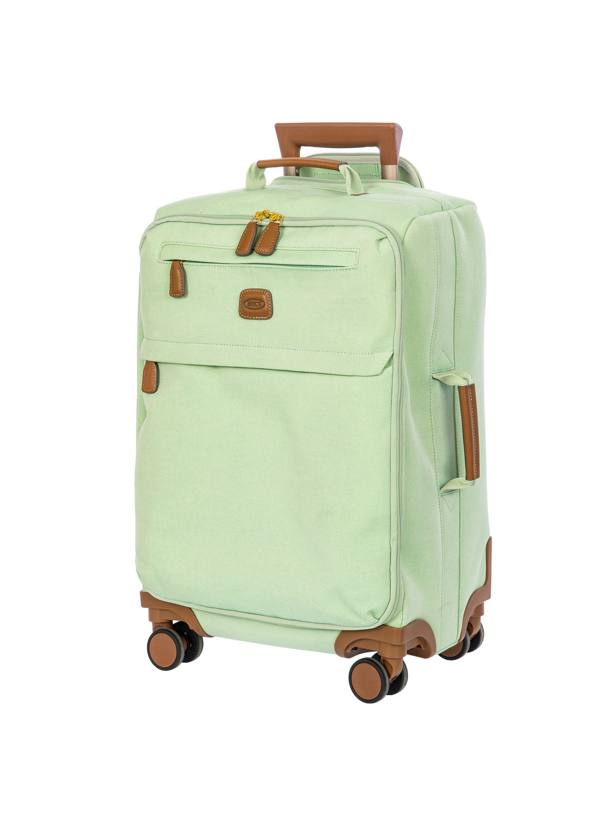 Bric VOLTERRA TRAMA Walizka kabinowa 55CM GREEN