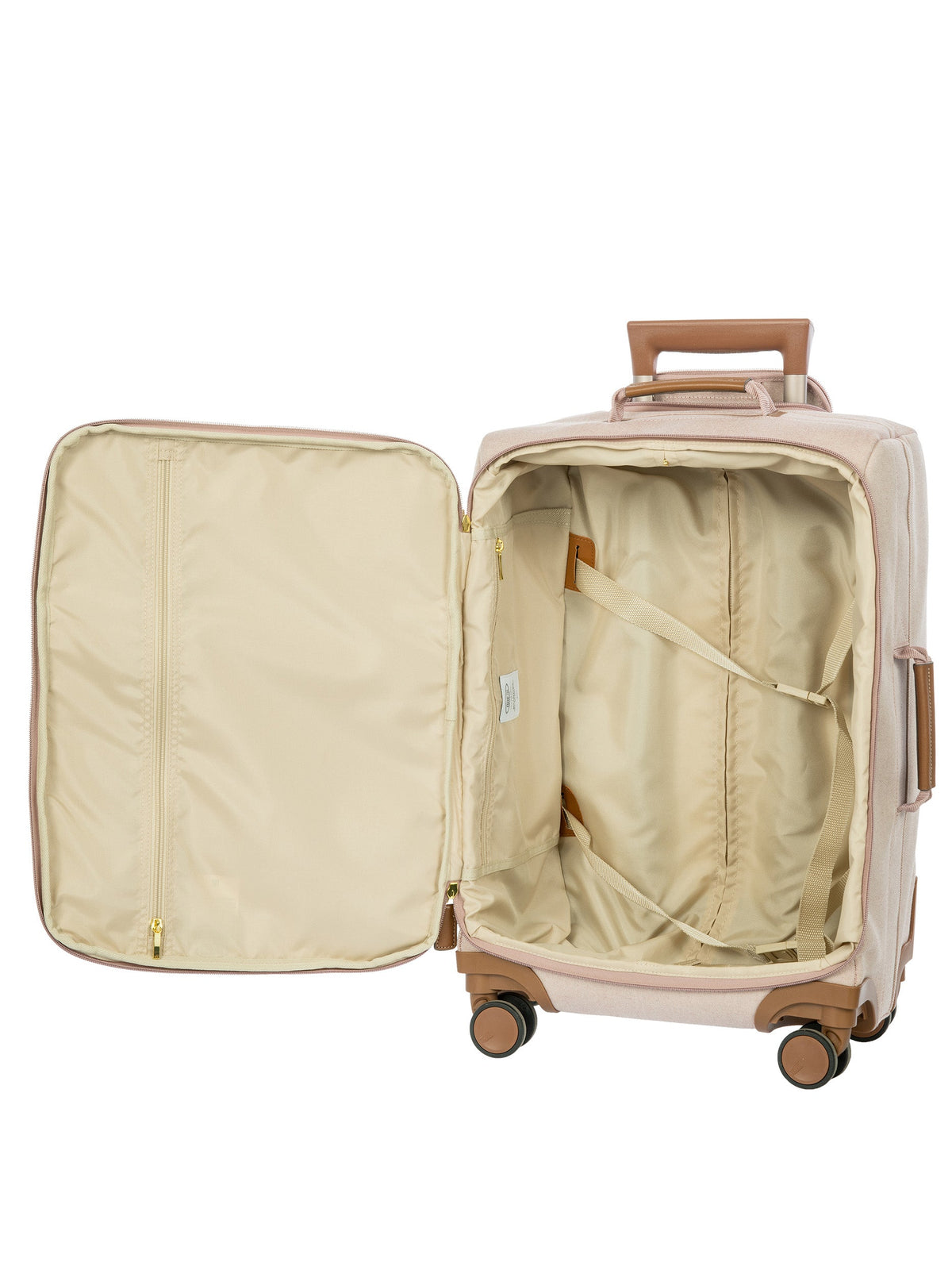 Bric VOLTERRA TRAMA Walizka kabinowa 55CM BURDEN