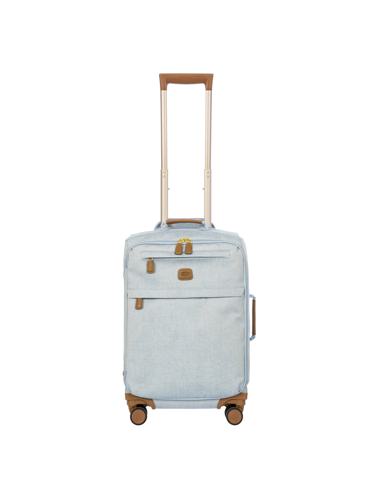 Bric VOLTERRA TRAMA Walizka kabinowa 55CM BLUE