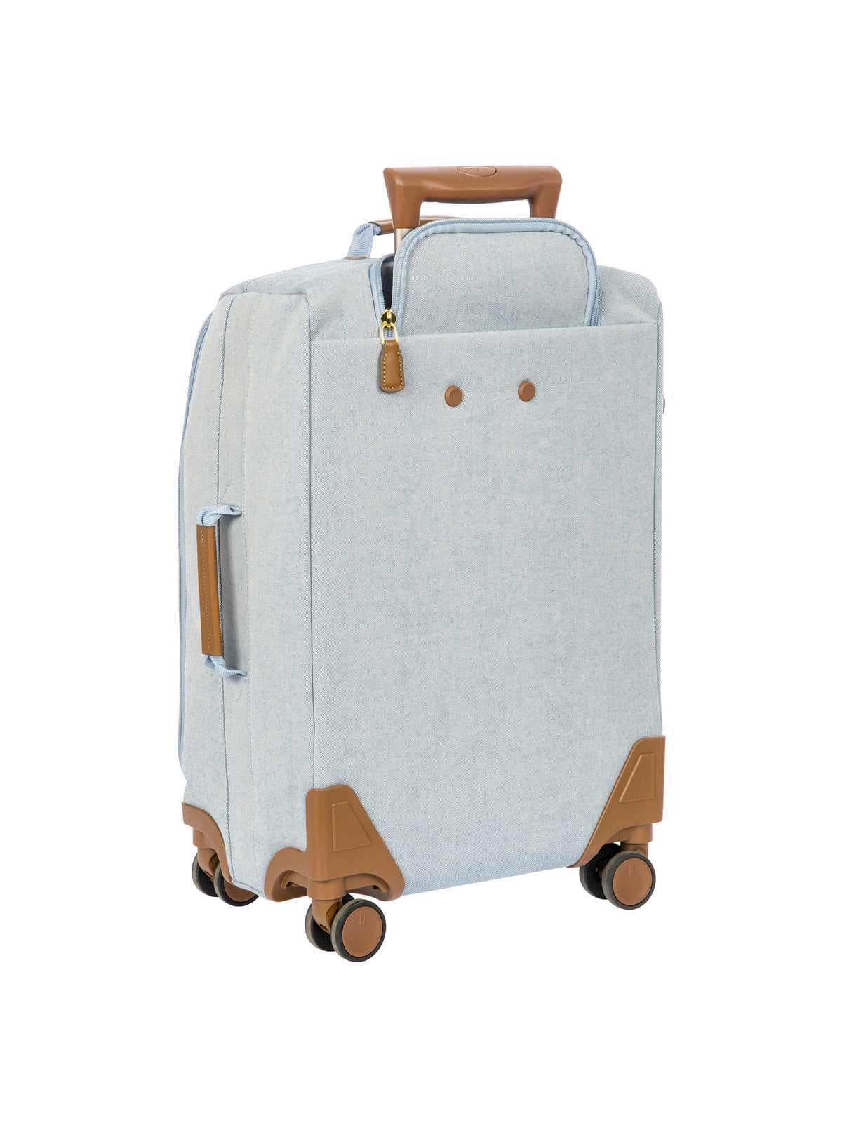 Bric VOLTERRA TRAMA Walizka kabinowa 55CM BLUE