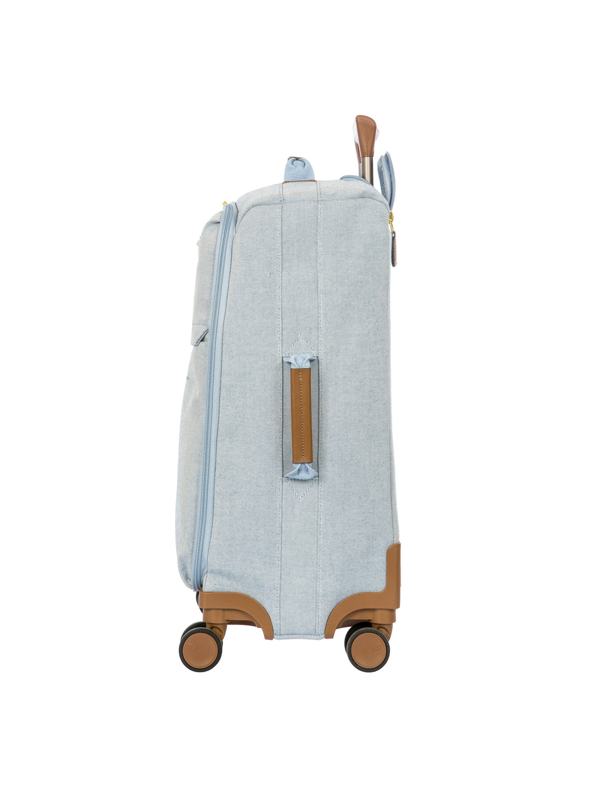 Bric VOLTERRA TRAMA Walizka kabinowa 55CM BLUE