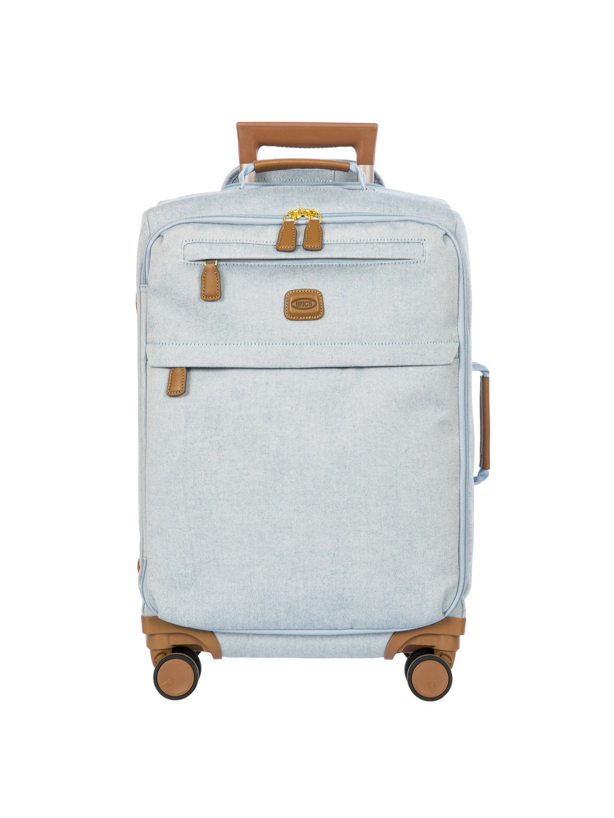 Bric VOLTERRA TRAMA Walizka kabinowa 55CM BLUE