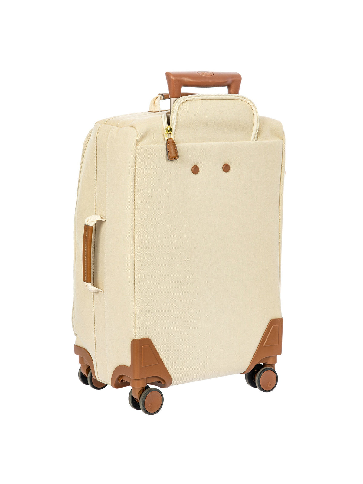 Bric VOLTERRA TRAMA Walizka kabinowa 55CM BRĄZOWY