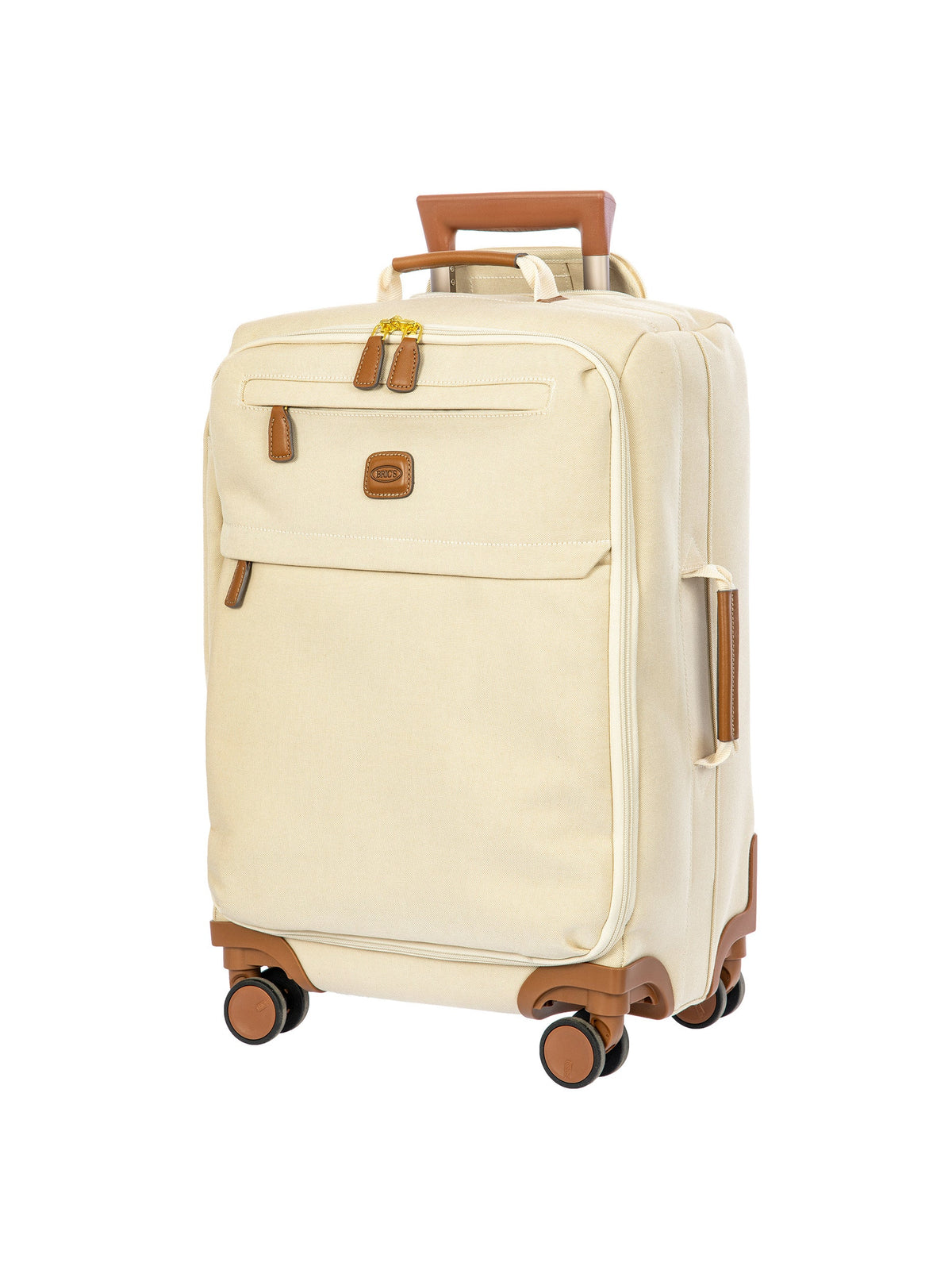 Bric VOLTERRA TRAMA Walizka kabinowa 55CM BRĄZOWY