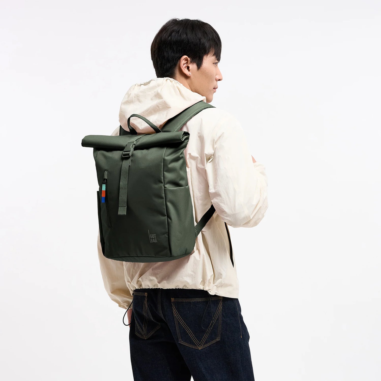 GOT BAG MOCHILA ROLLTOP EASY SMALL